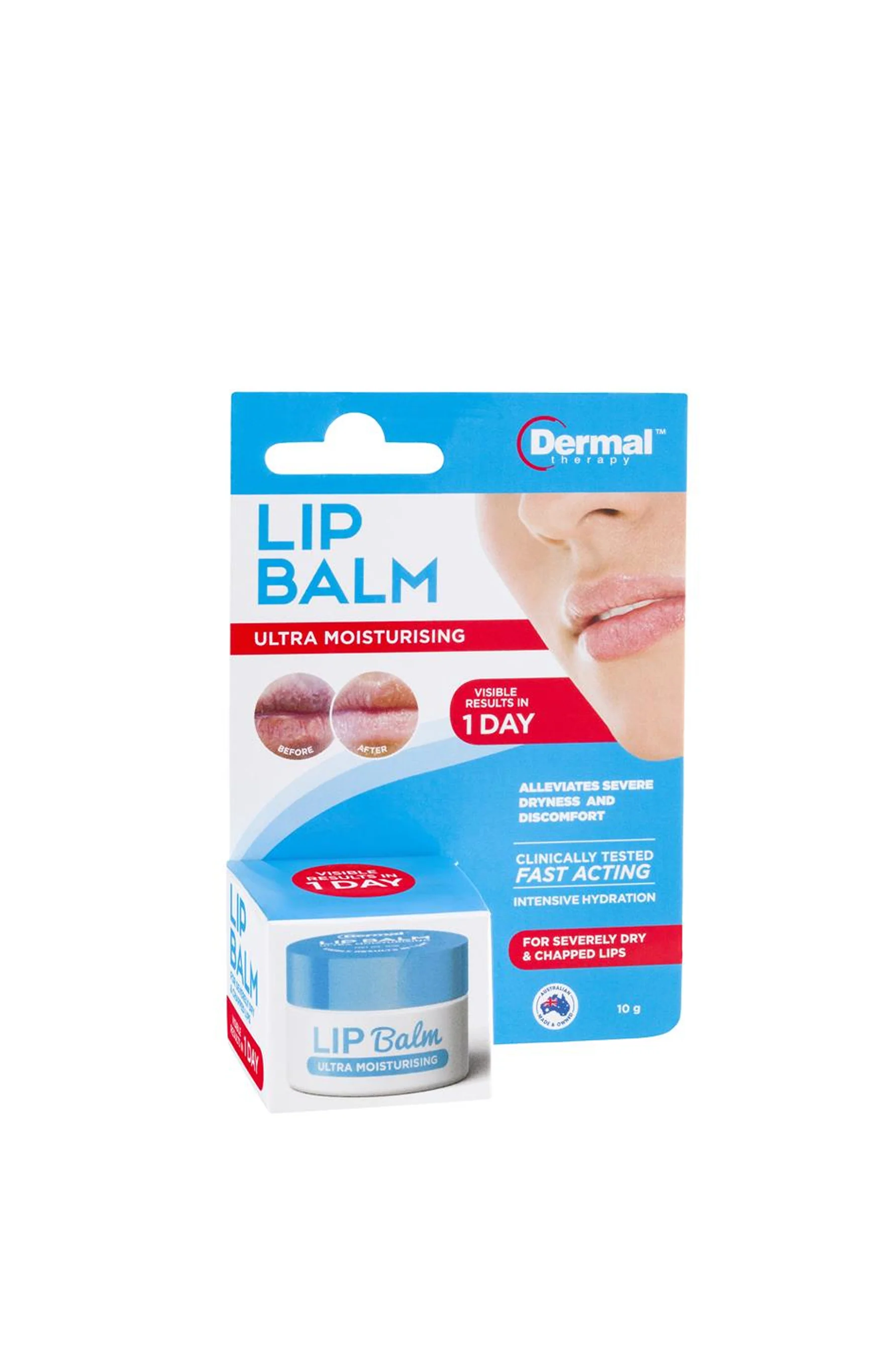 DERMAL THERAPY Lip Balm Pot 10g
