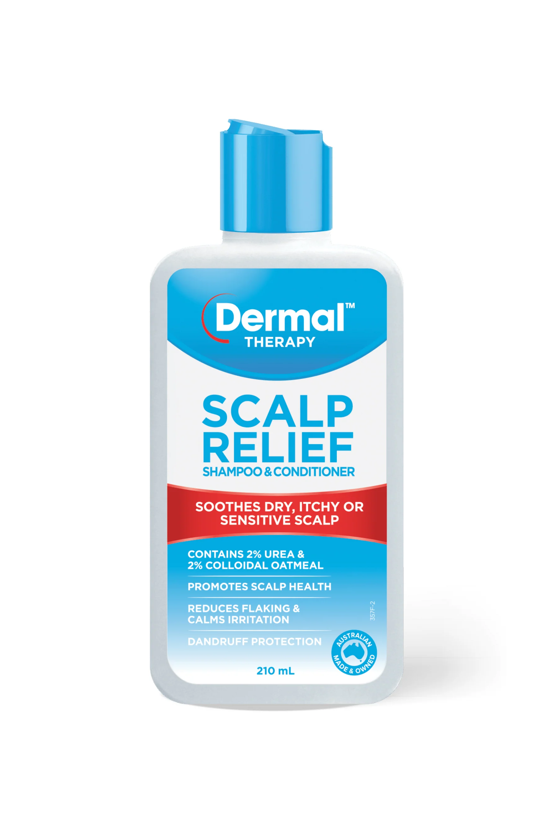 DERMAL THERAPY Scalp Shampoo & Conditioner 210ml