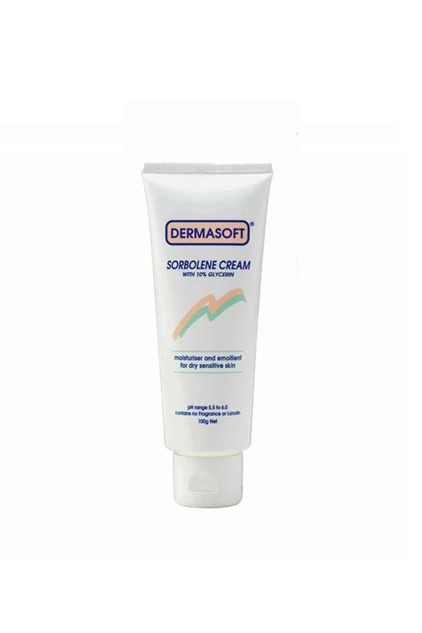 DERMASOFT Sorbolene Cream Tube 100g