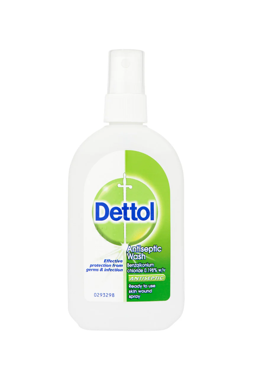 DETTOL Wound Wash Spray 100ml