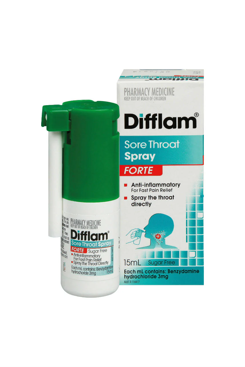 DIFFLAM Throat Spray Forte 15ml