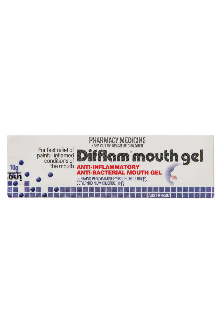 DIFFLAM Mouth Gel 10g