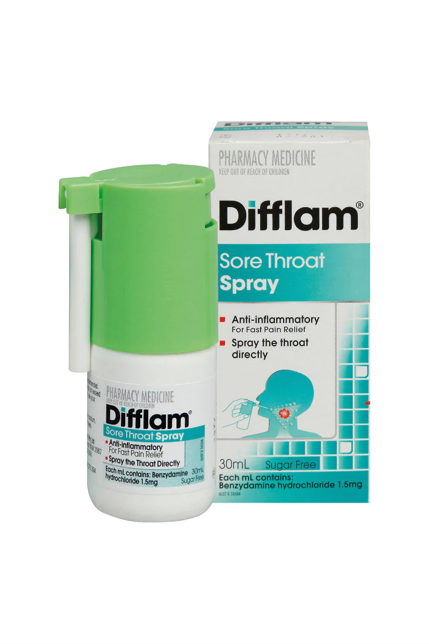 DIFFLAM Throat Spray 30ml