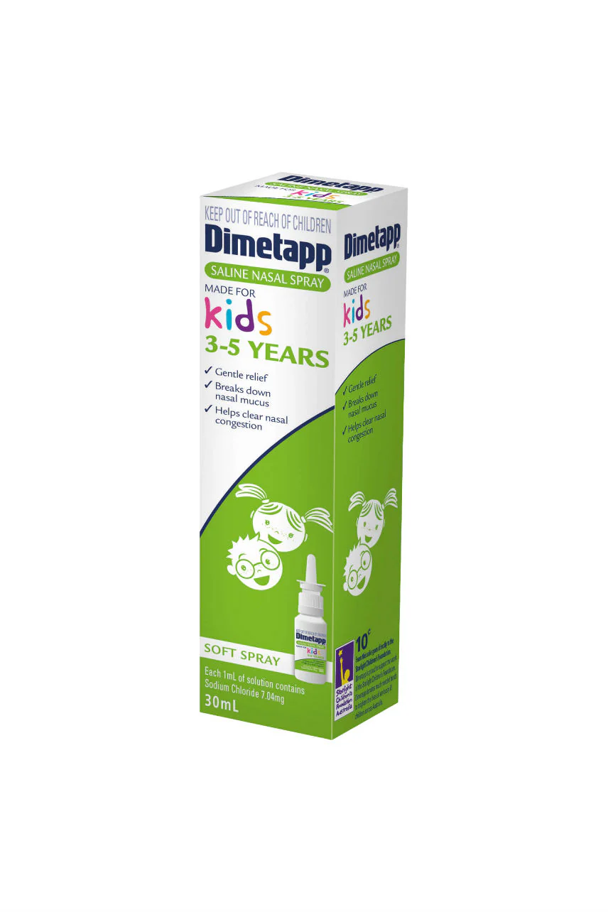 DIMETAPP Saline Nasal Spray 3-5y 30ml