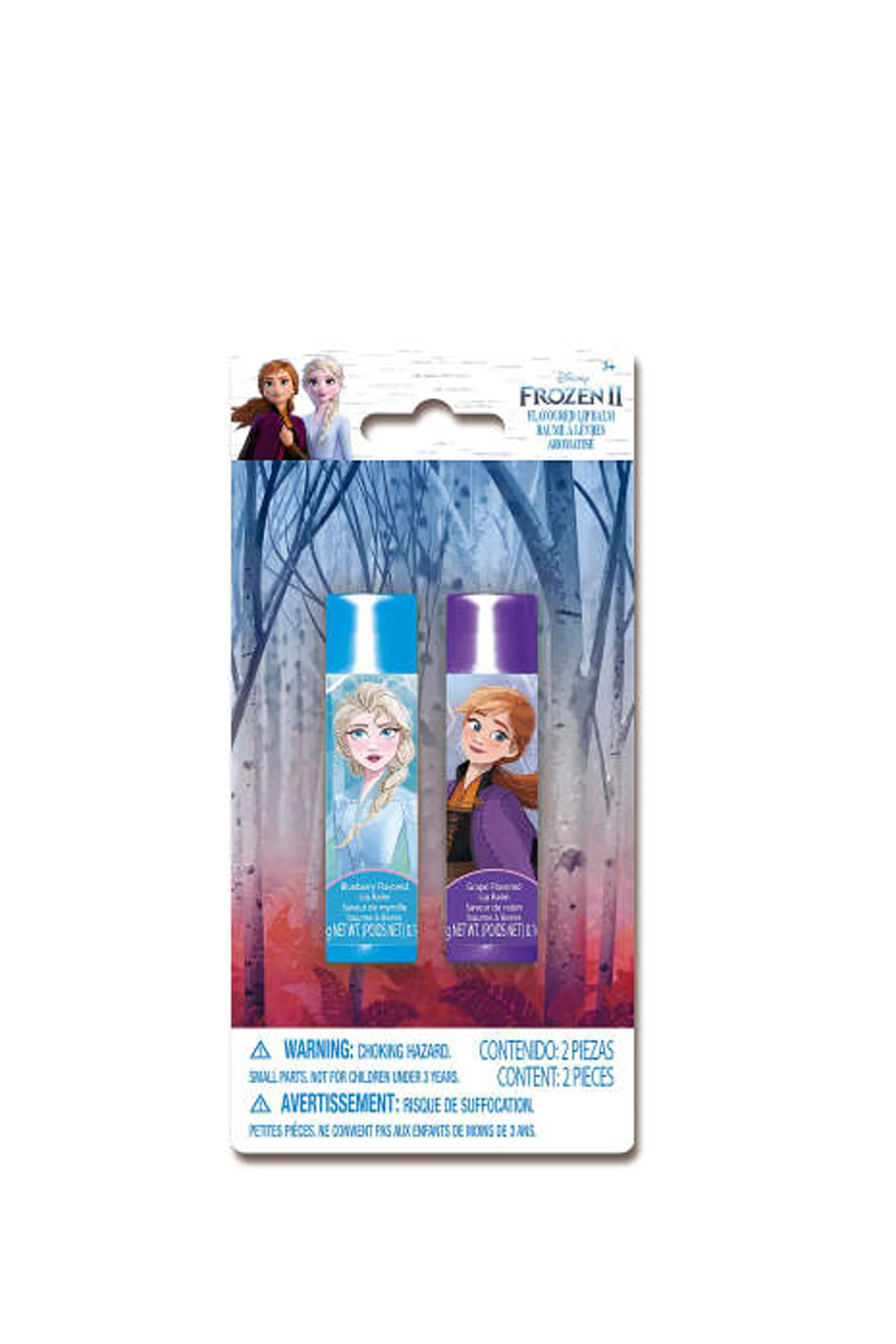DISNEY Frozen 2x Lip Balm