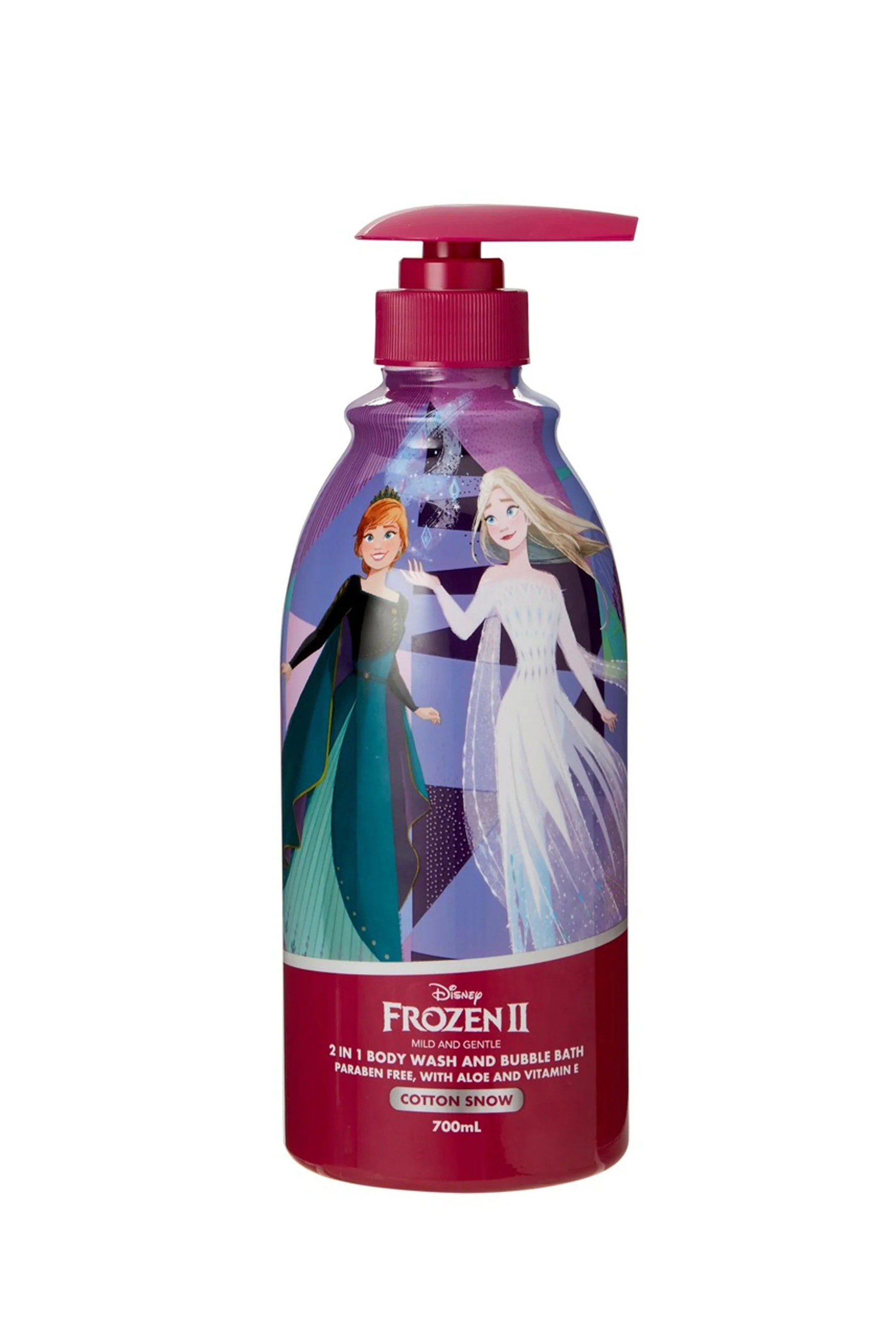 DISNEY Frozen 2 in 1 Body Wash & Bubble Bath 700 mL