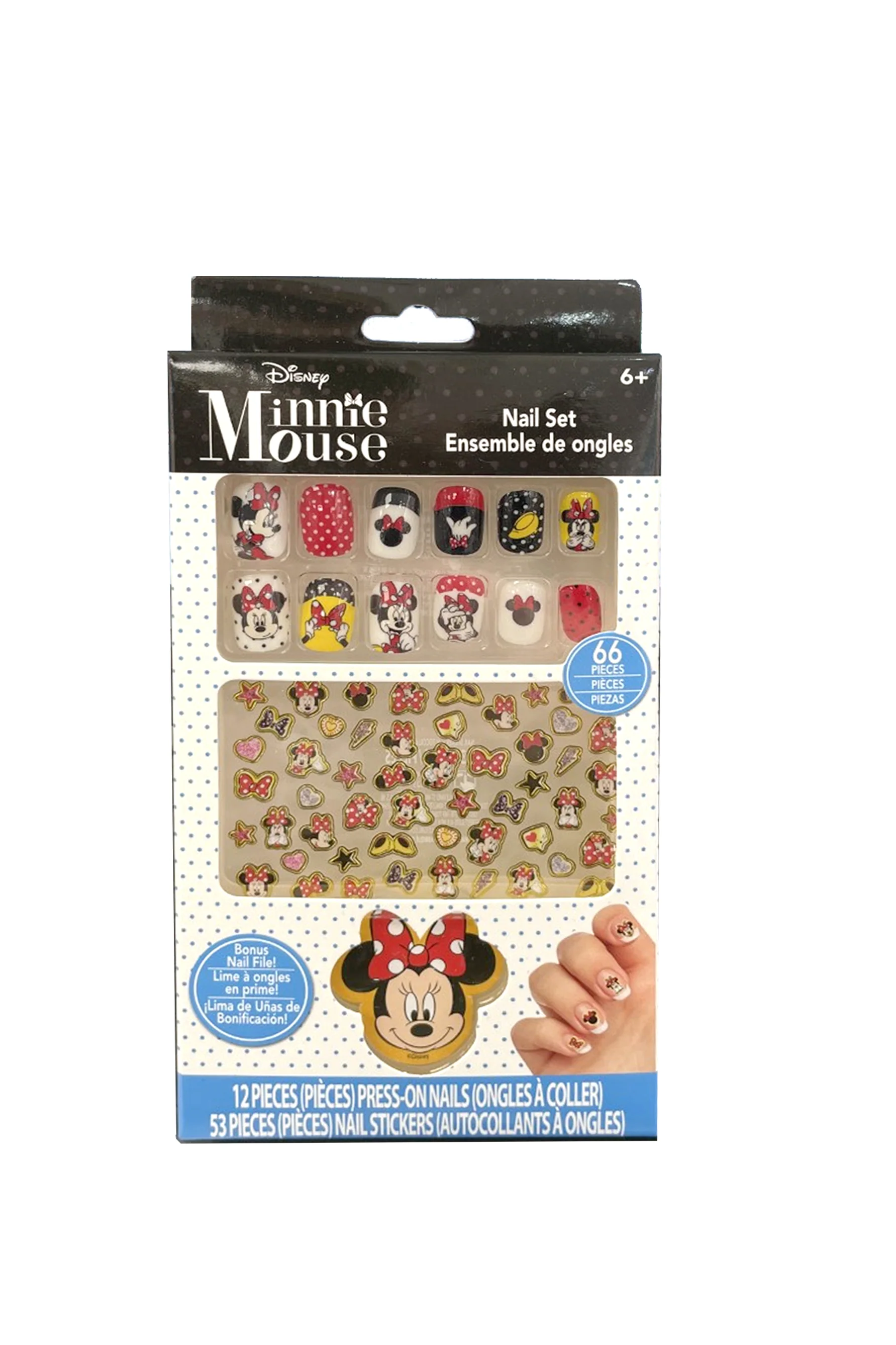 DISNEY Minnie Nail Art Set