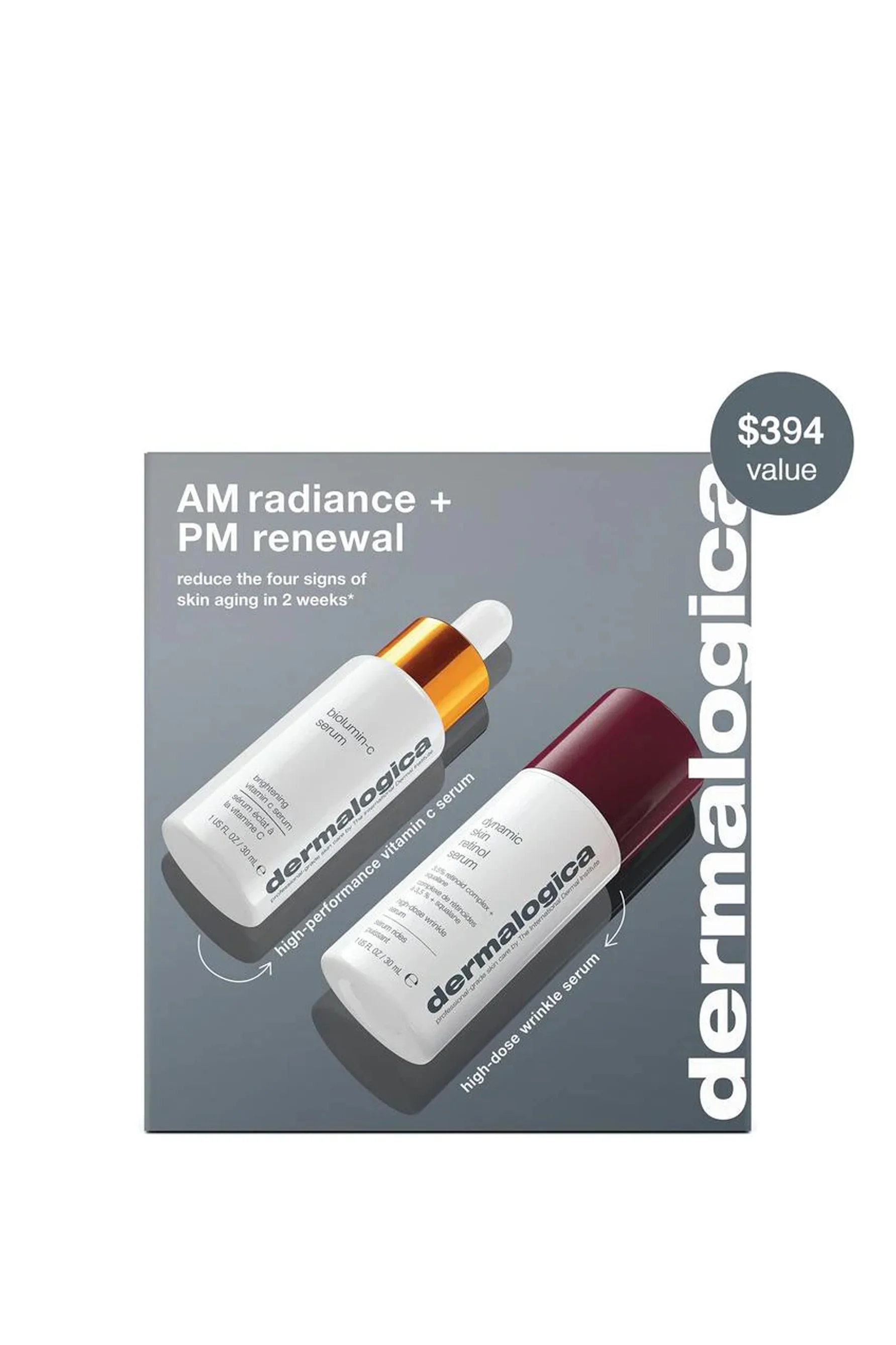 DERMALOGICA AM Radiance PM Renewal Duo Pack