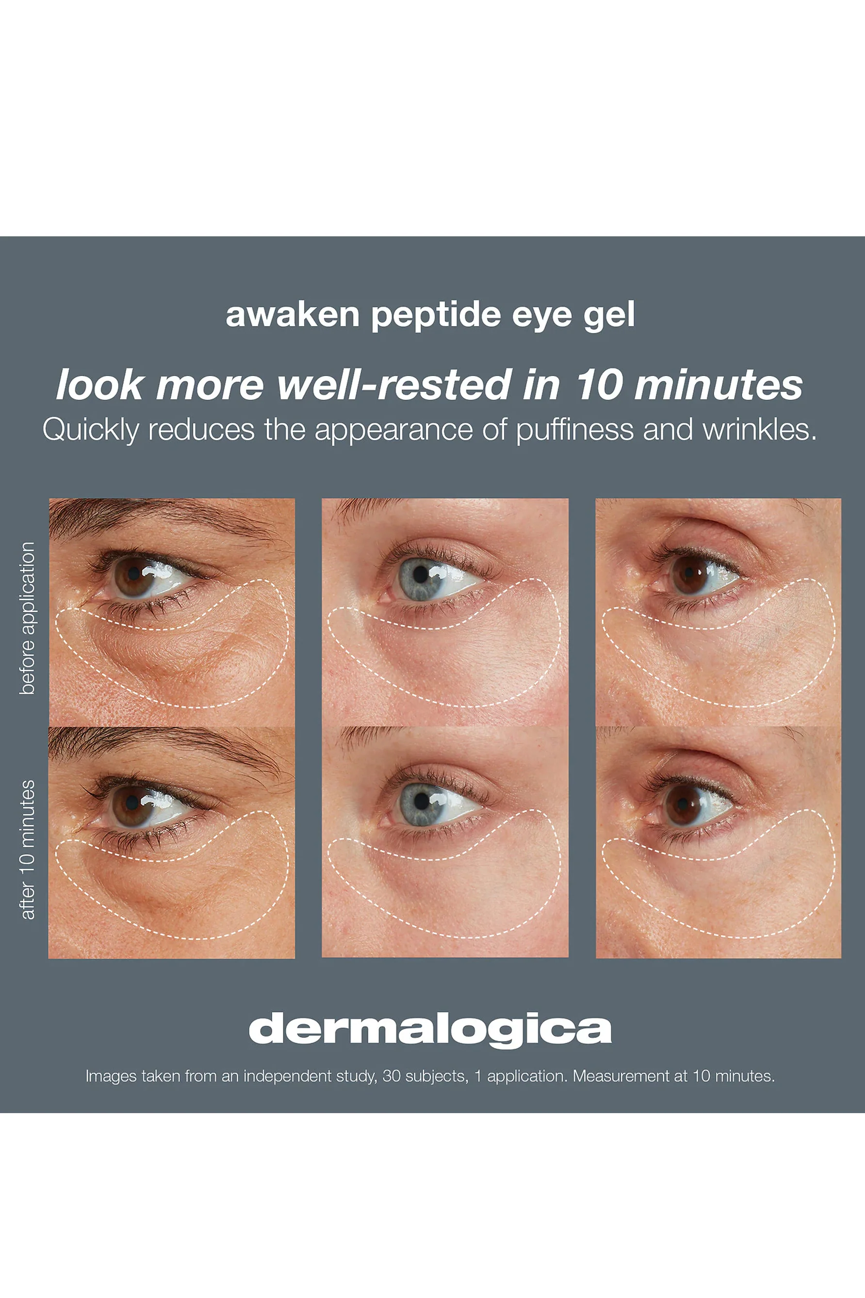 DERMALOGICA Awaken Peptide Eye Gel 15ml - Image 2