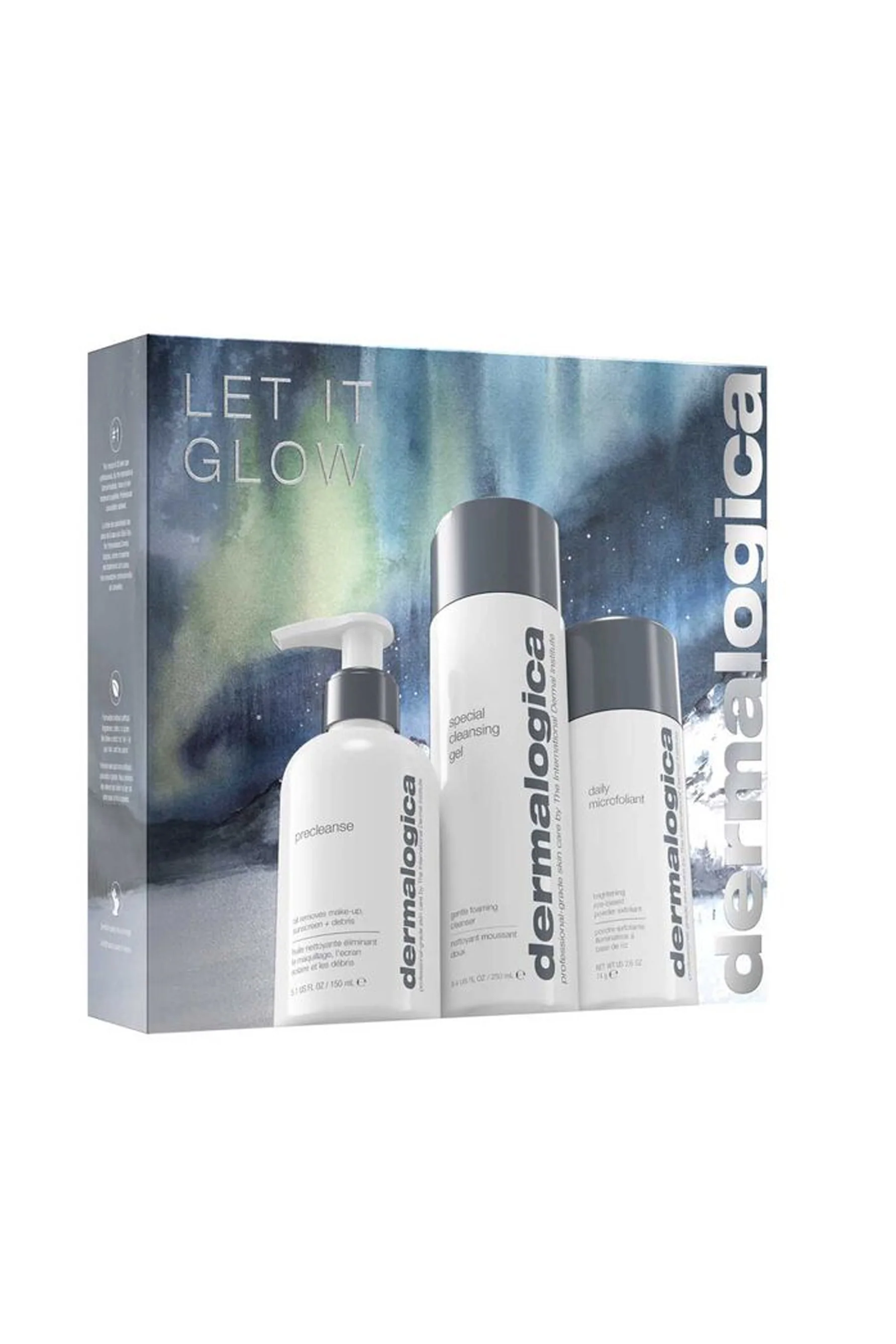 DERMALOGICA Let it Glow Set