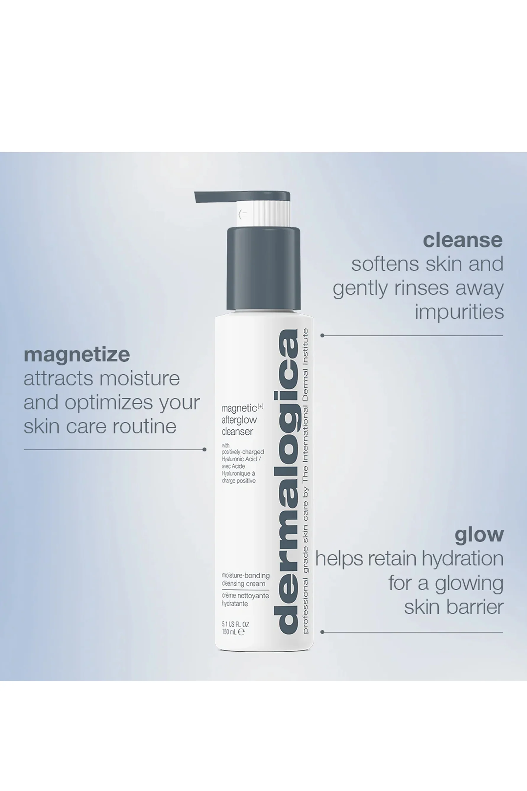 DERMALOGICA Magnetic (+) Afterglow Cleanser 150ml - Image 2