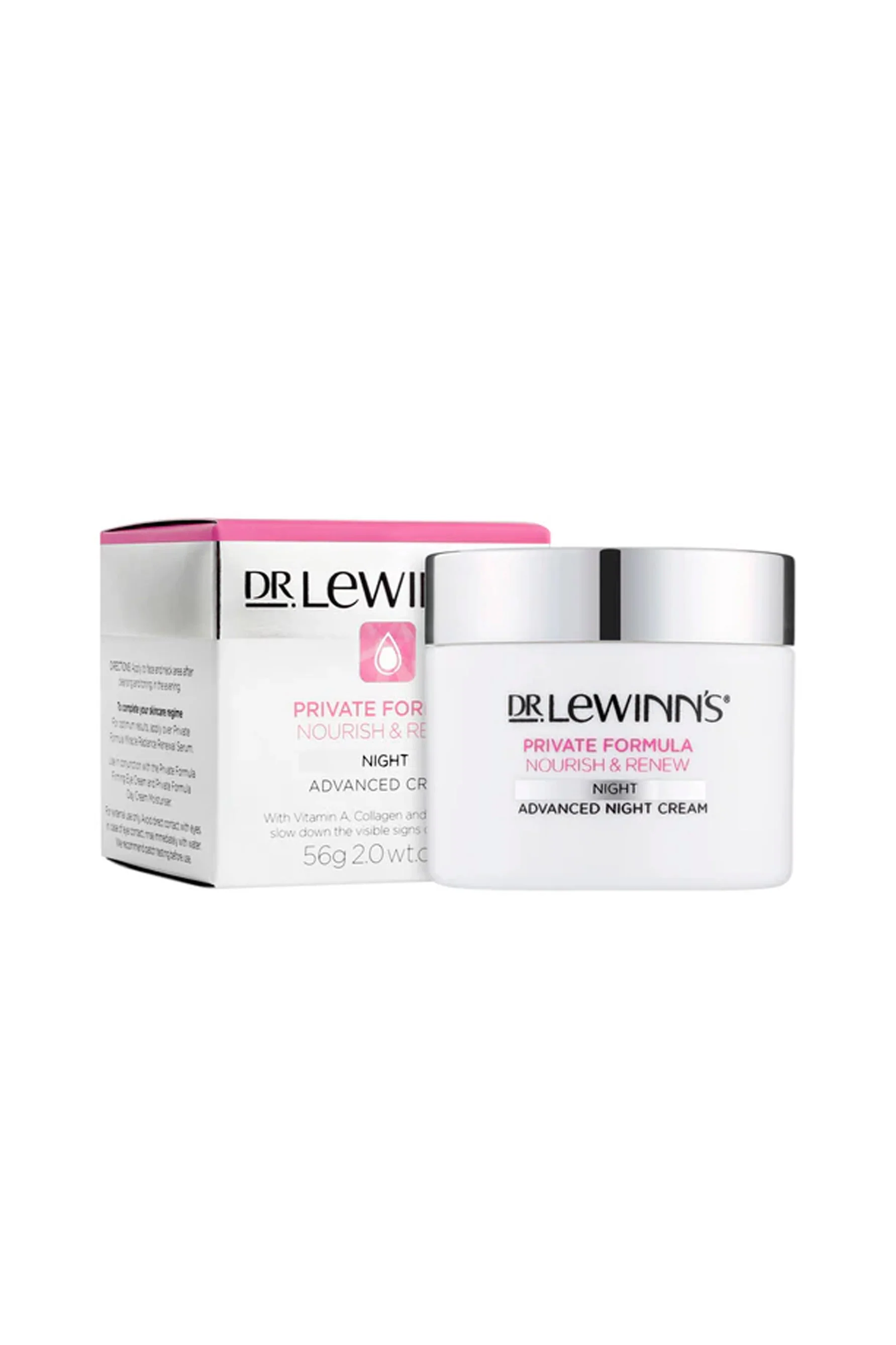 DR LEWINN'S Private Formula Day Cream Moisturiser 113g