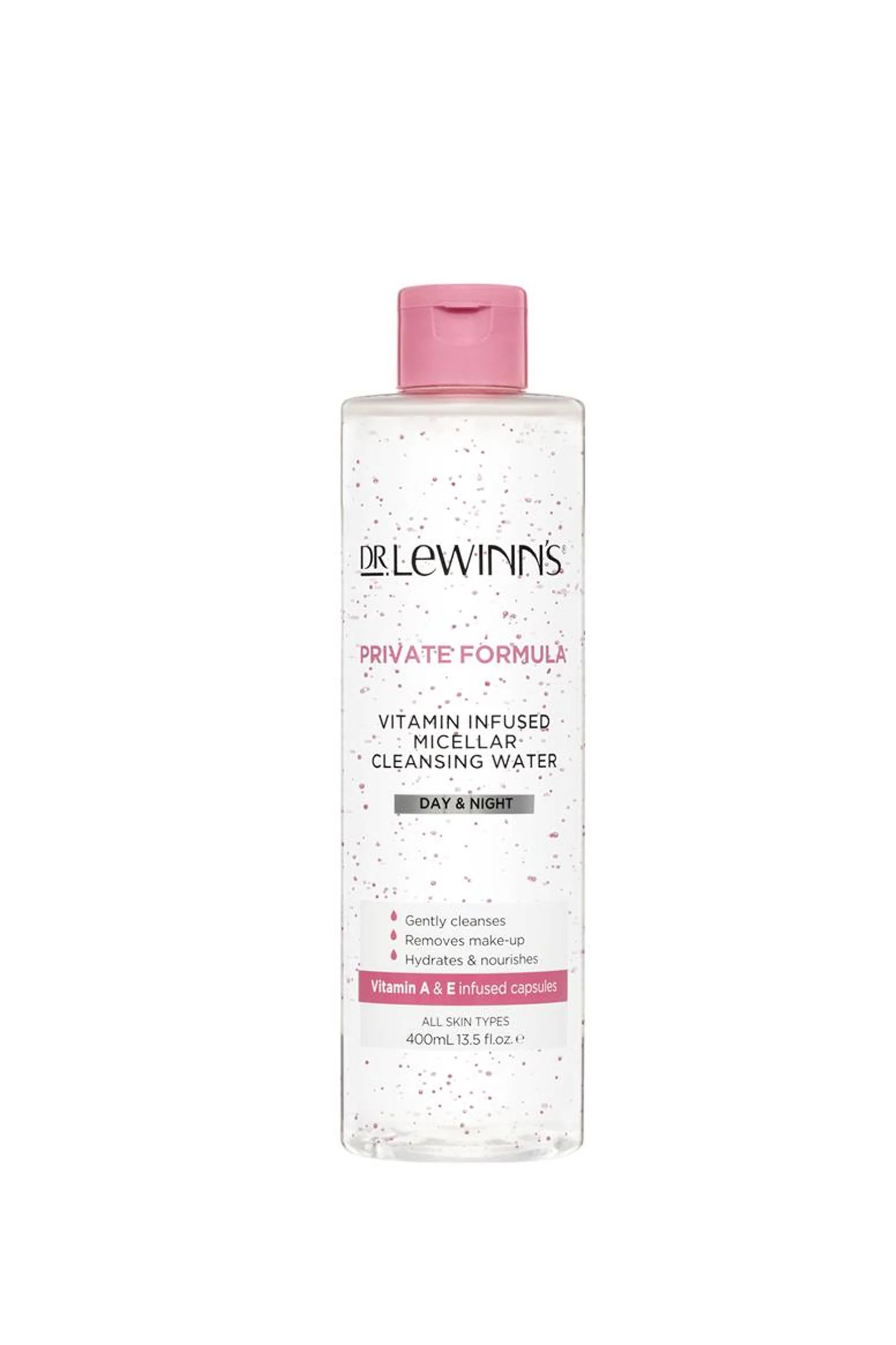 DR LEWINN'S Private Formula Vitamin Infused Micellar Water 400ml