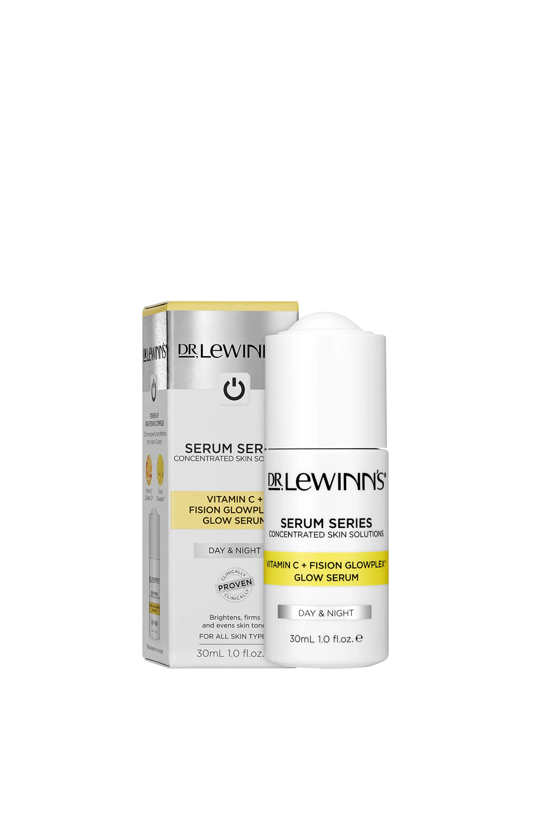 DR LEWINN'S Serum Series Vitamin C+fision Glowplex Glow Serum 30ml