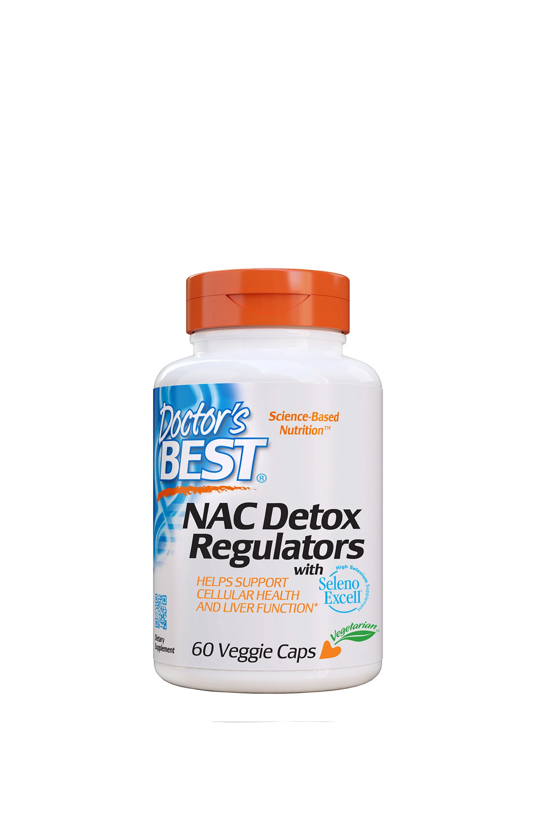 DOCTOR'S BEST NAC Detox Regulators 60 Capsules