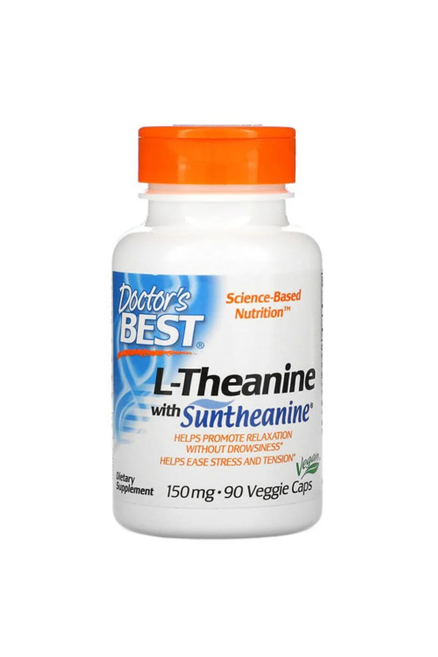 Doctor's Best L-Theanine with Suntheanine 150 mg