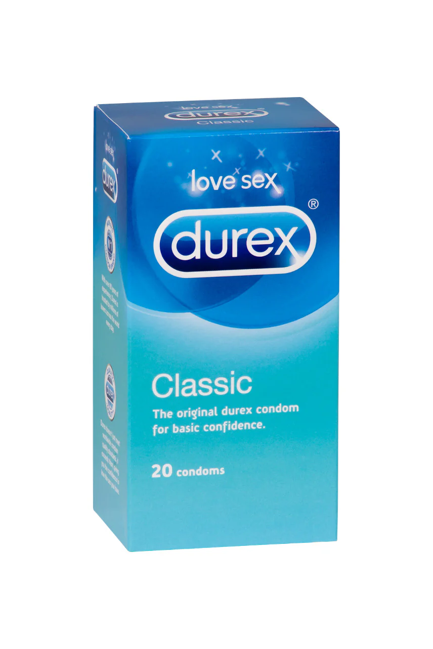 DUREX Classic Condom 20pk