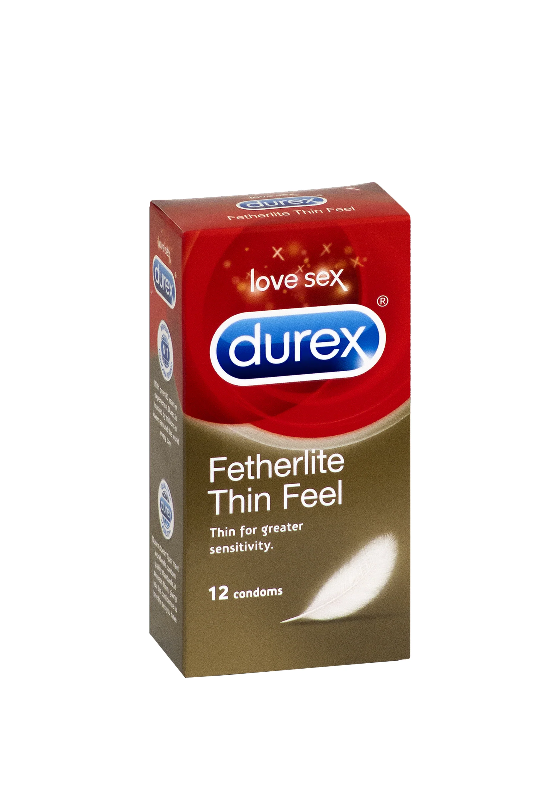 DUREX Fetherlite Thin Feel Condoms 24 Pack