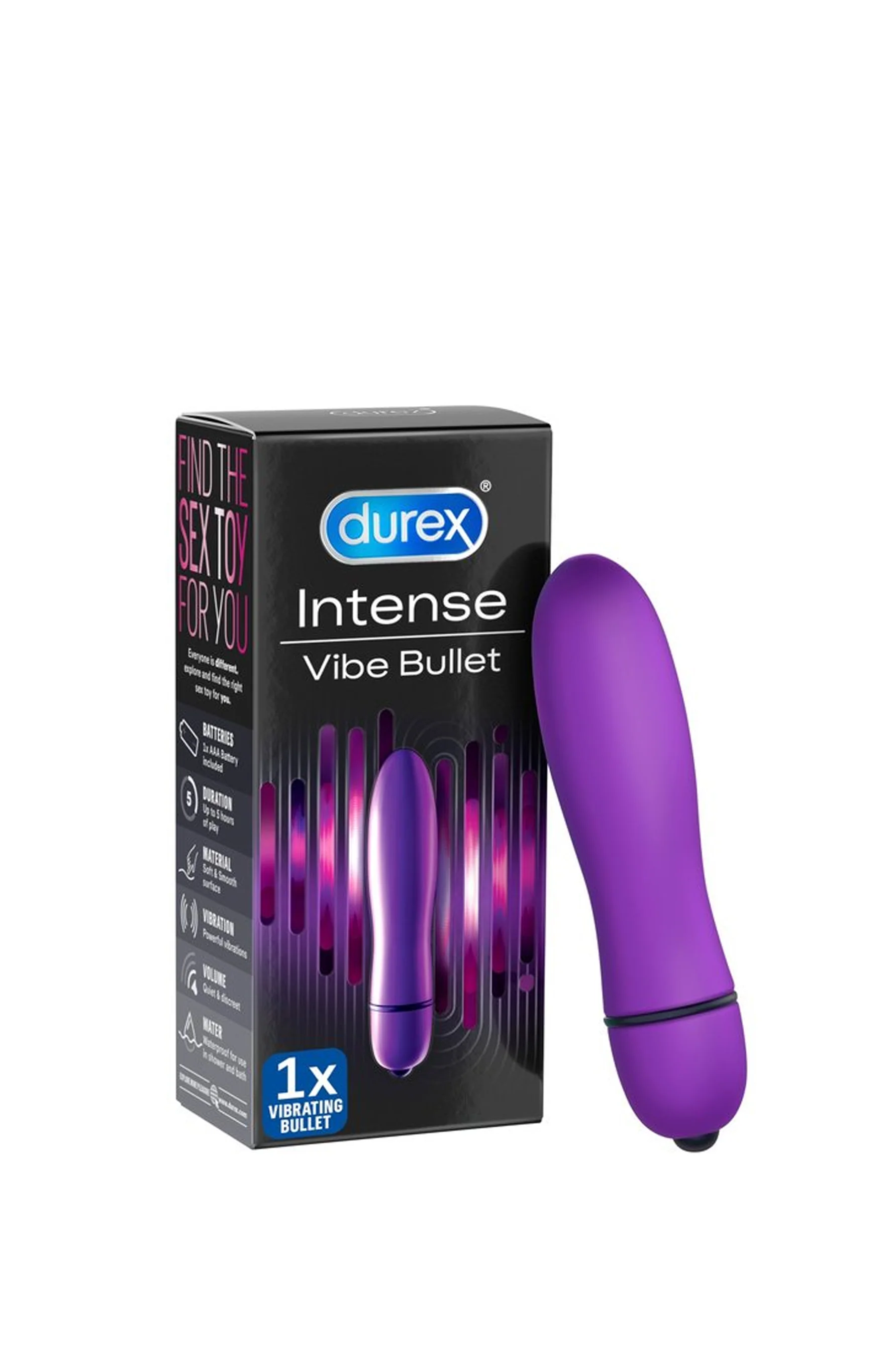 DUREX Play Delight Vibrating Bullet