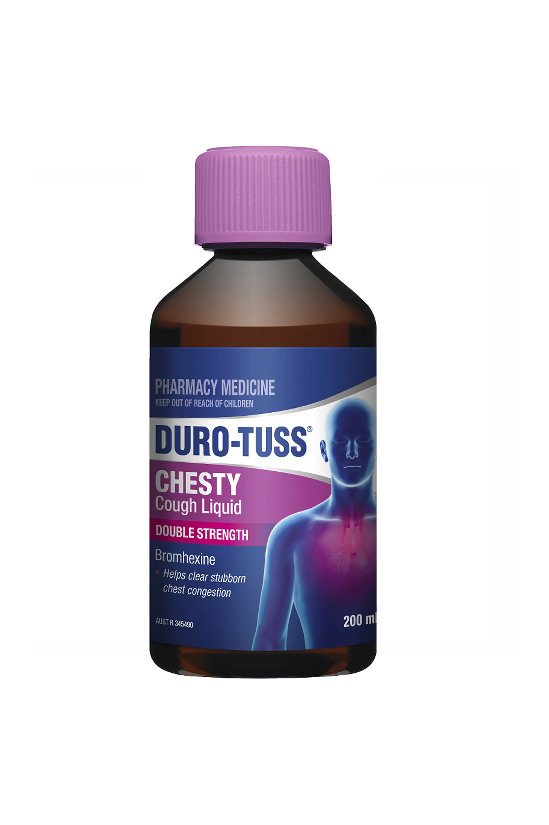 Duro-Tuss Chesty Double Strength 200ml