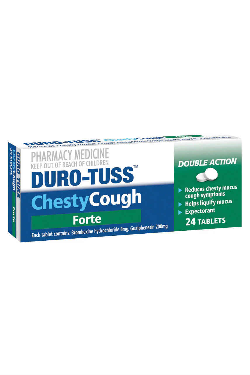DURO-TUSS Chesty Forte 24tabs