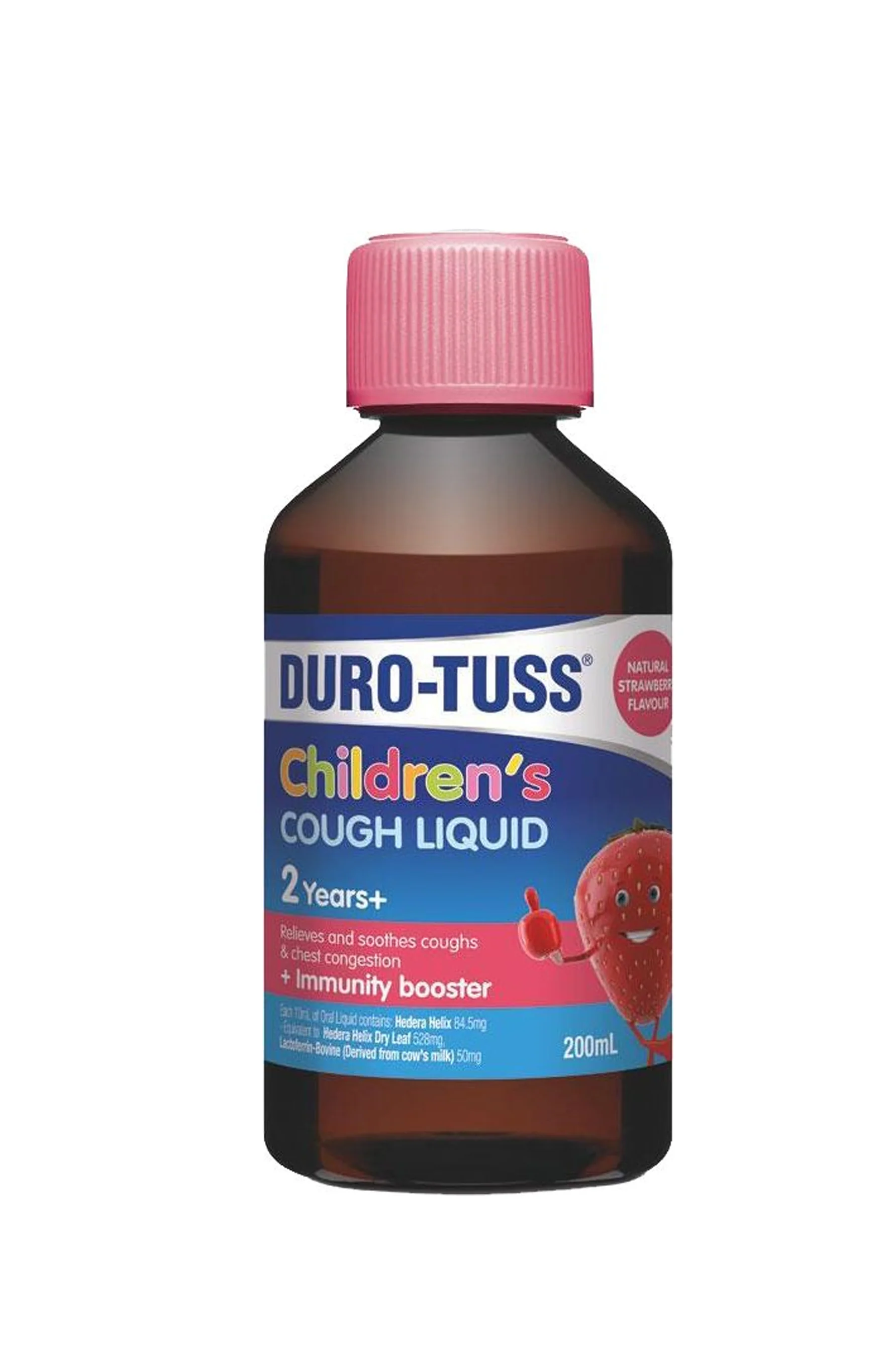 DURO-TUSS Child Ivy Leaf Strawberry 200ml