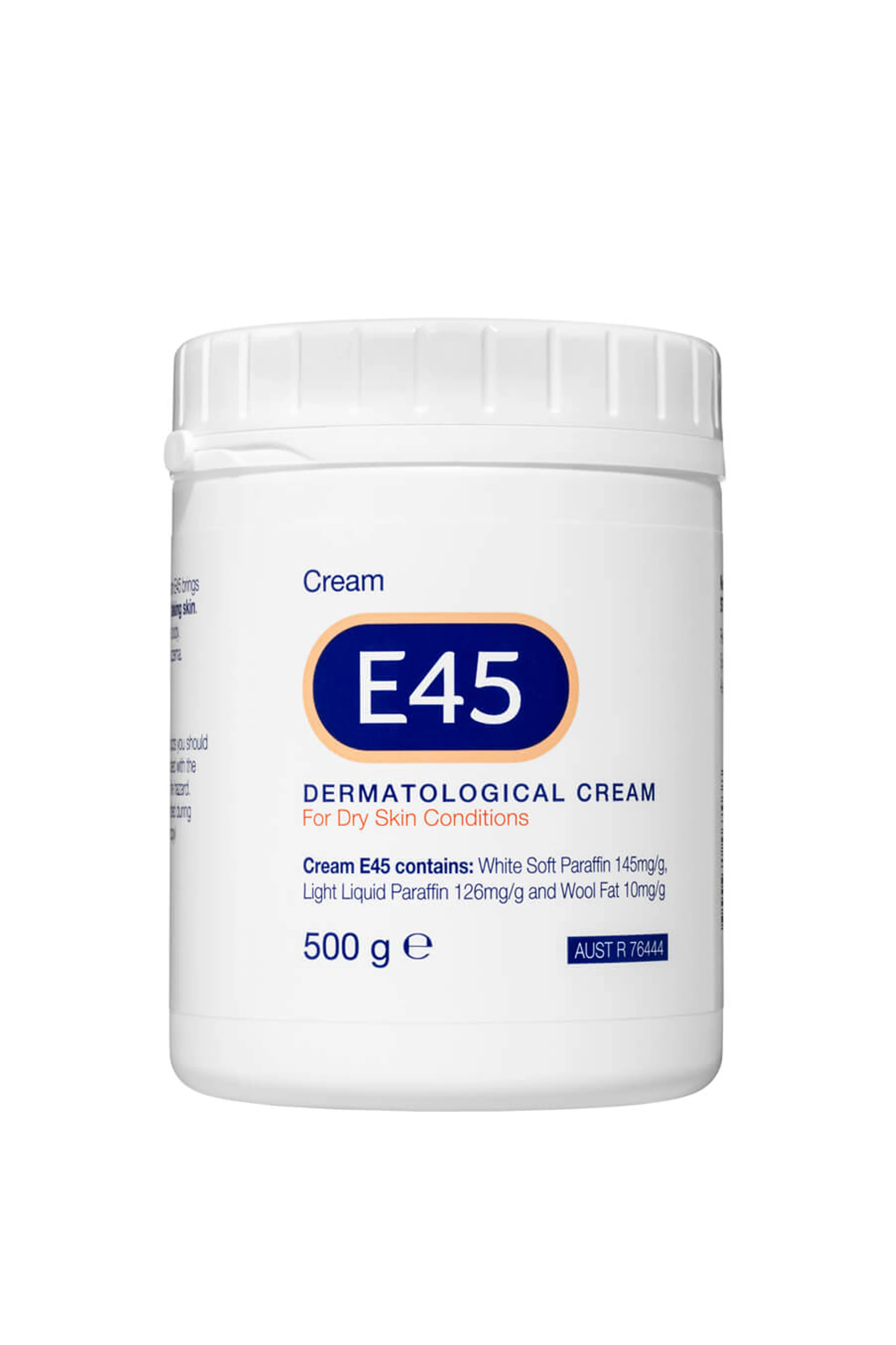 E45 Moisturising Cream for Dry Skin & Eczema 500g