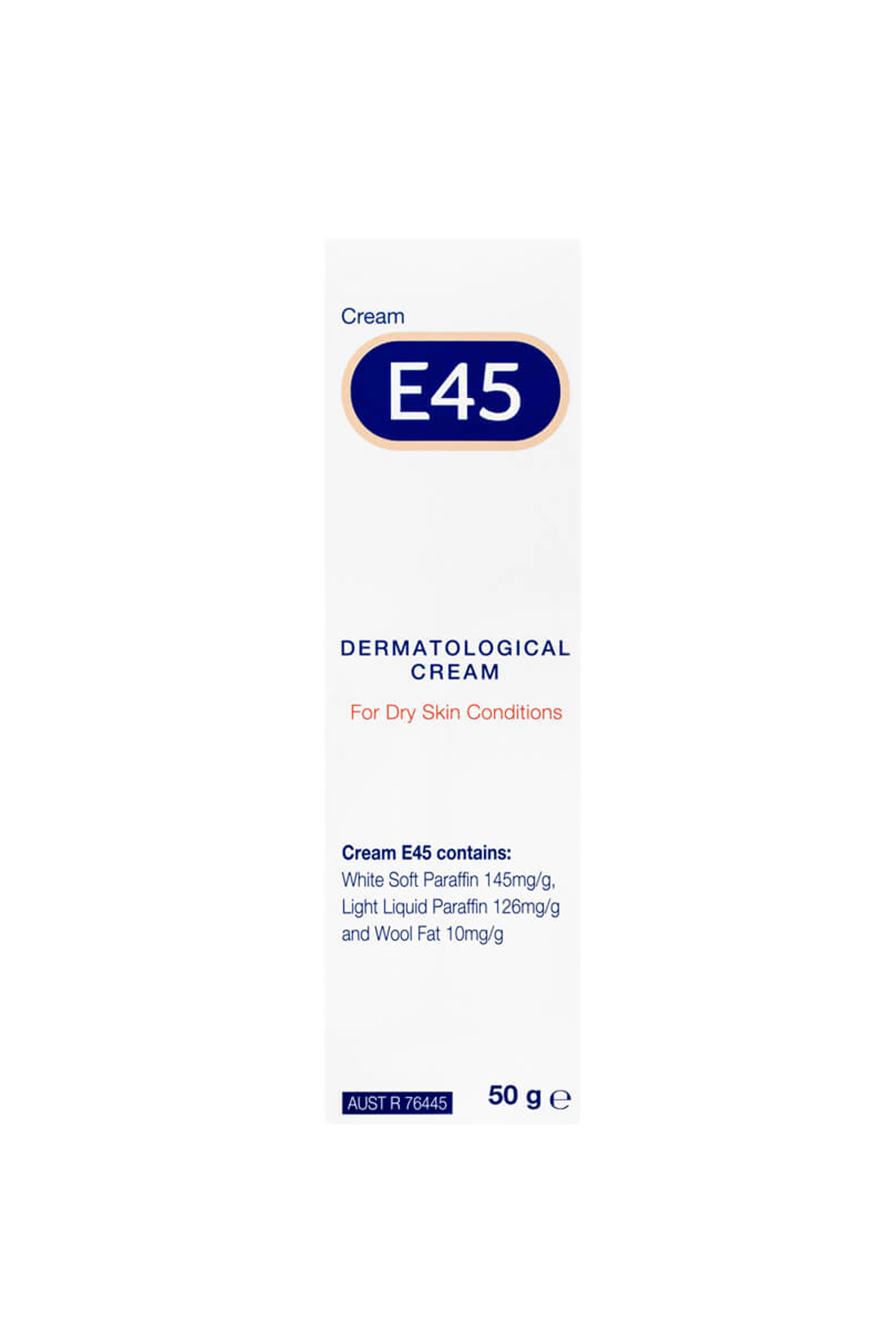 E45 Moisturising Cream for Dry Skin & Eczema 50g