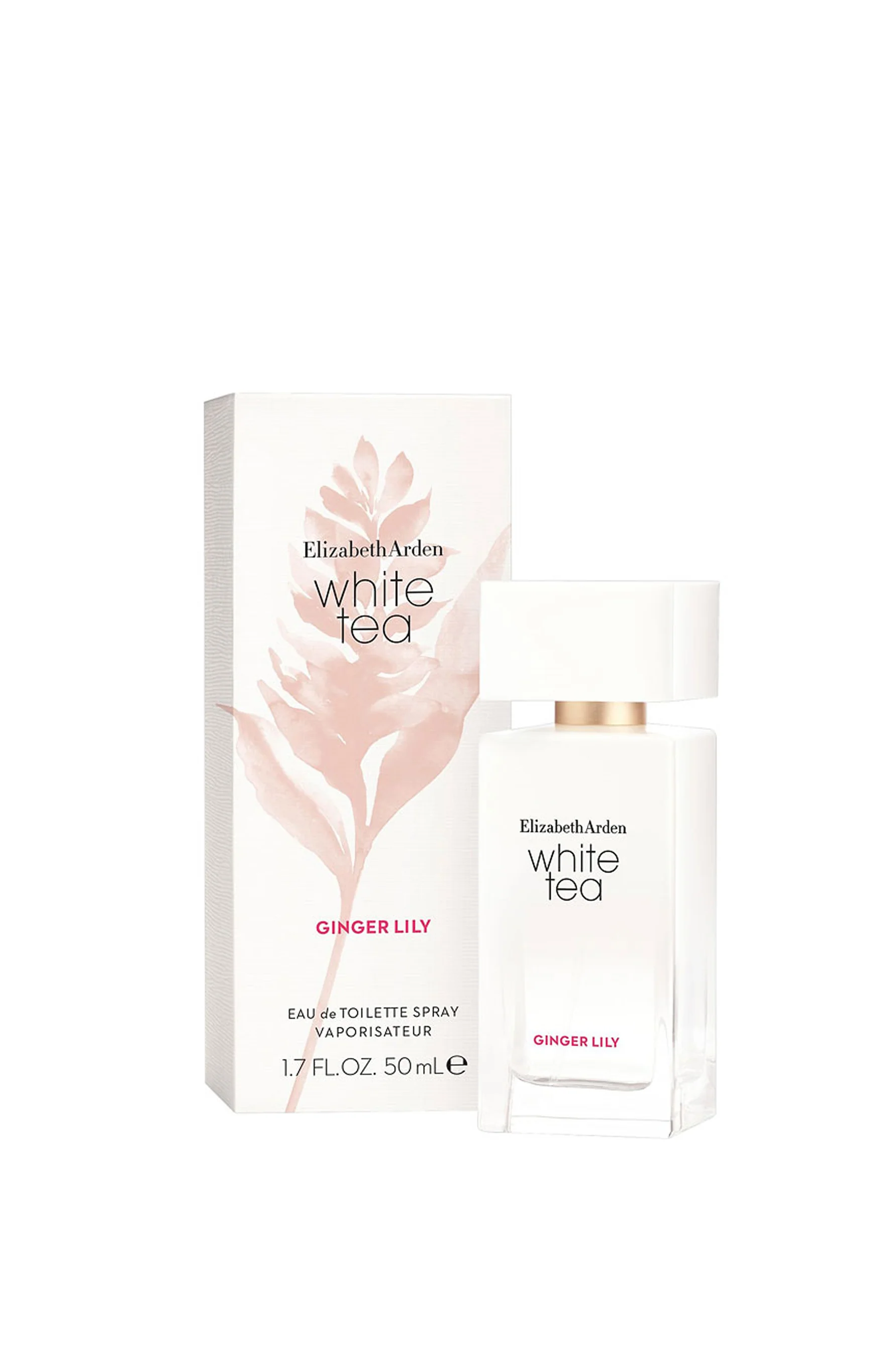 ELIZABETH ARDEN White Tea Gingerlily EDT 50ml
