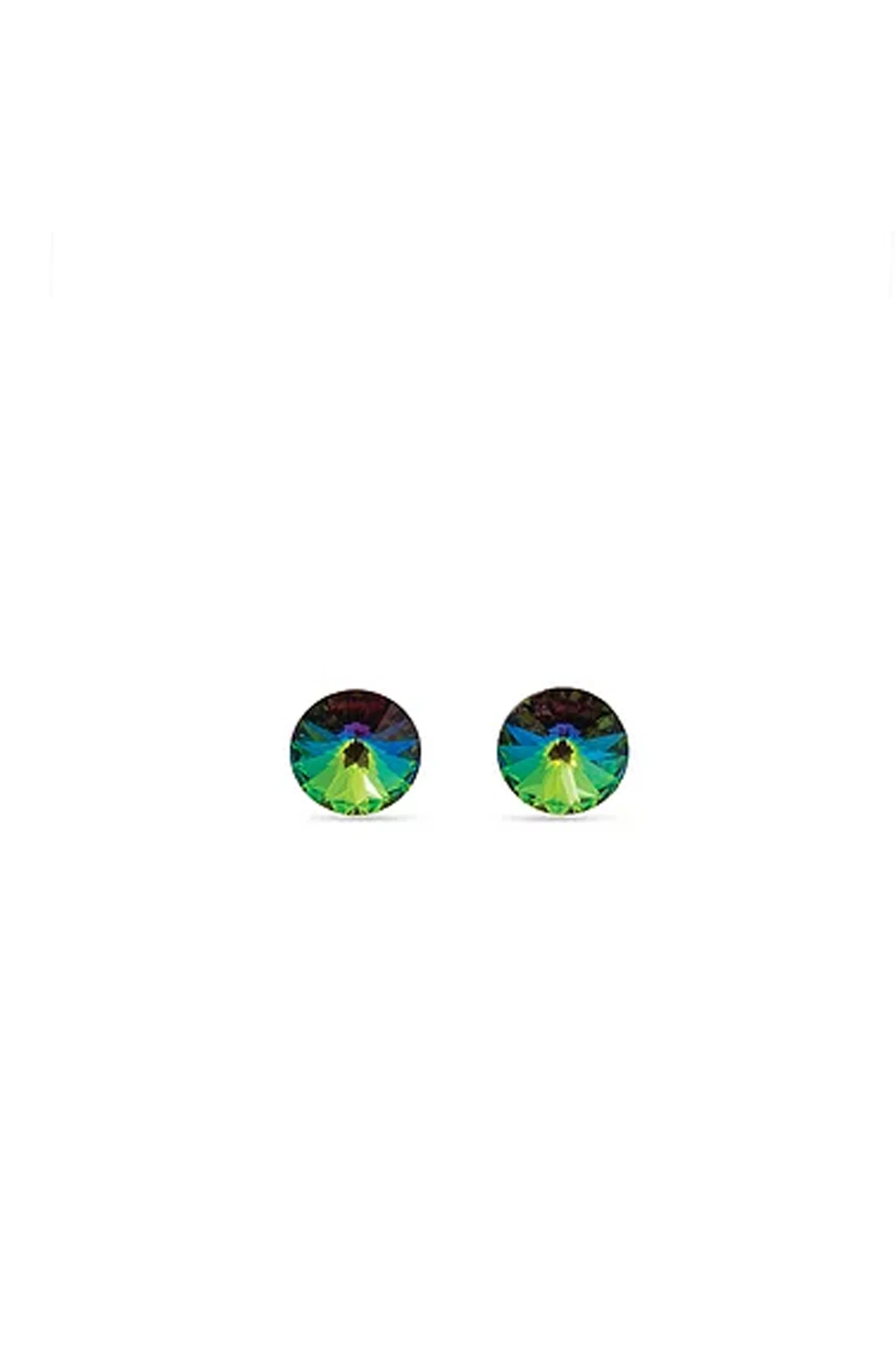 EarSense ES-C15 Multi-Colour Rivoli Studs