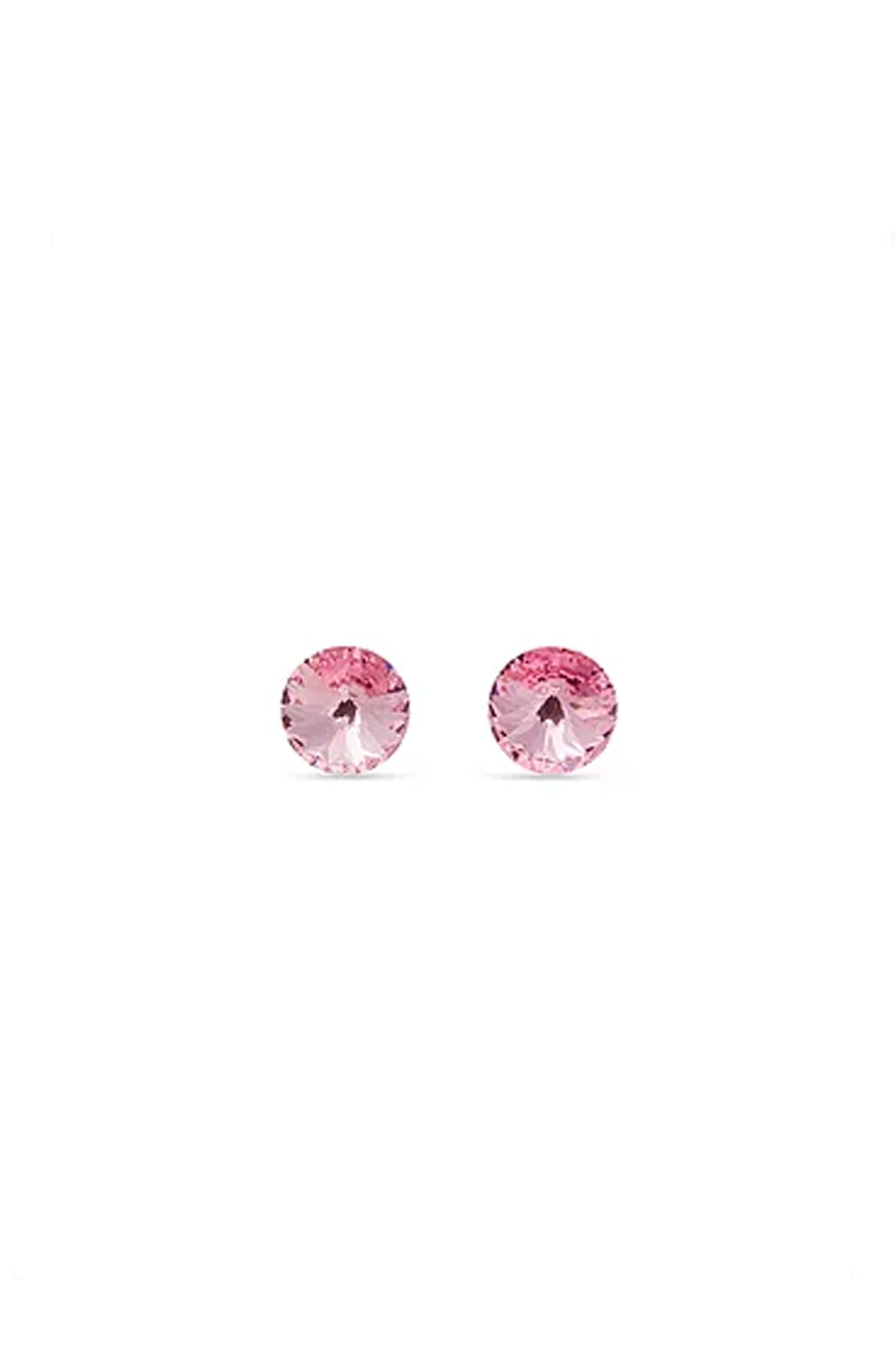 EarSense ES-C16 Rose Rivoli Studs