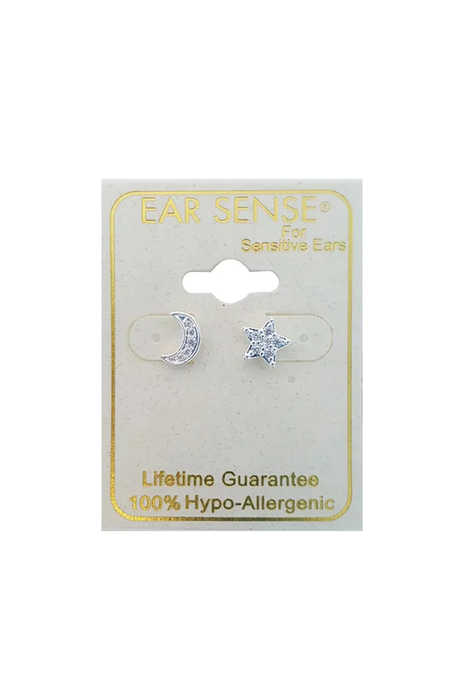 Earsense F386 Silver un & Moon Mismatched Pair - Image 2