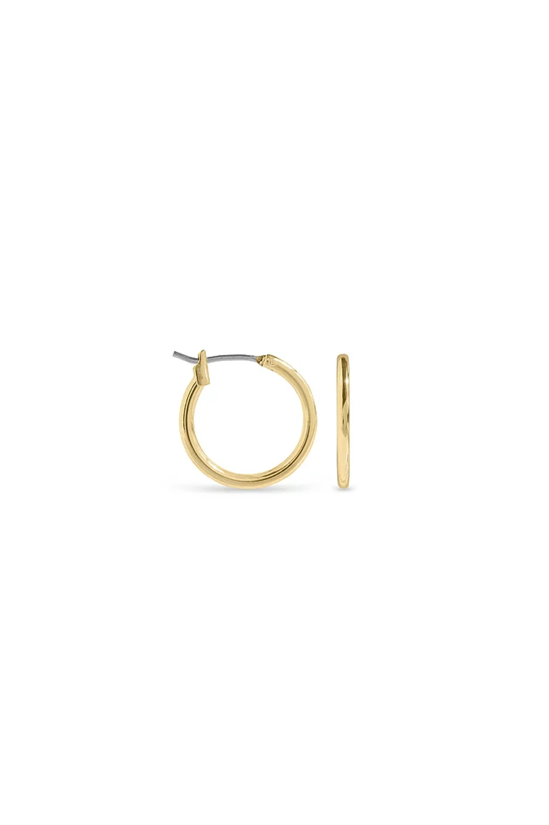 EarSense F492-3 15mm Gold Hoop