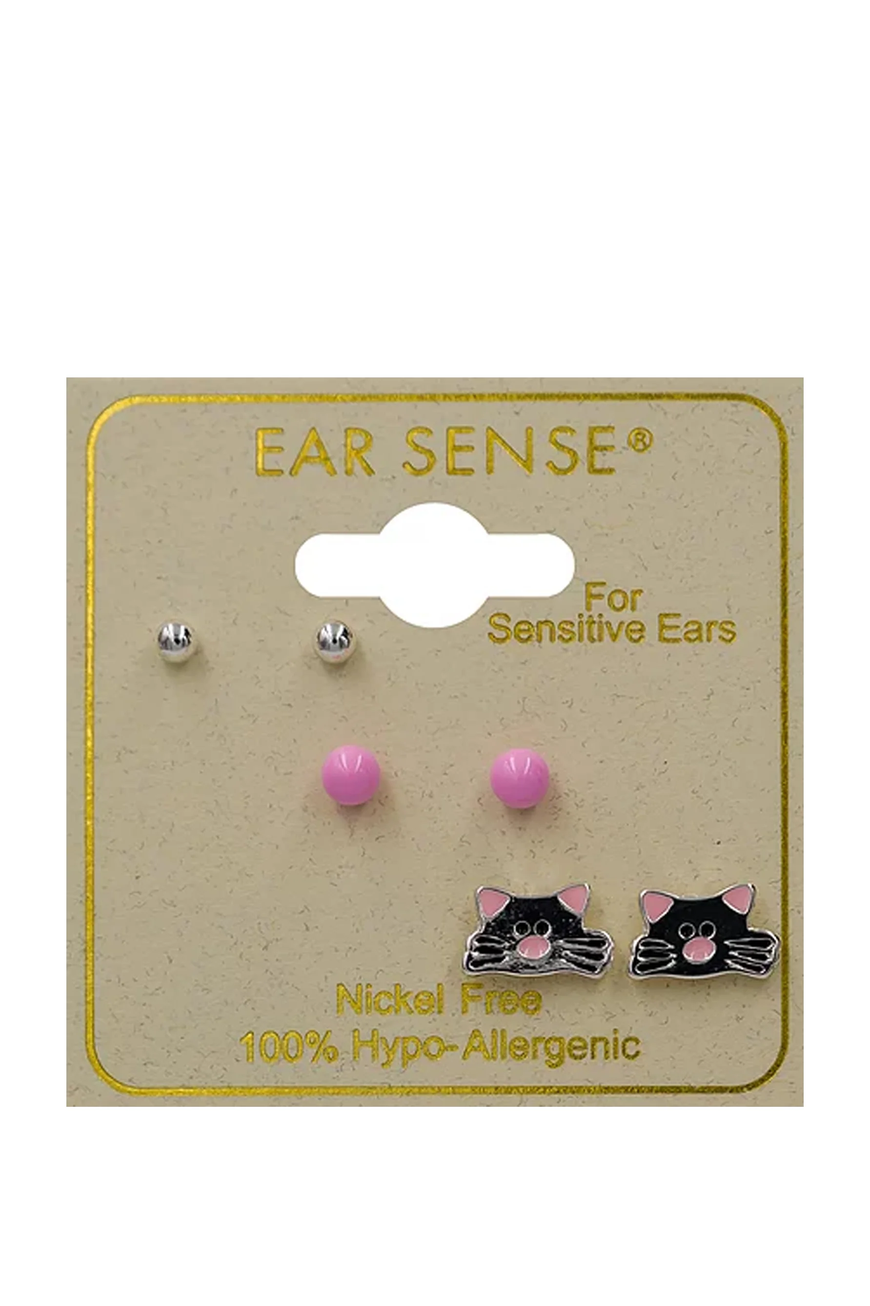 EarSense F8-8141 Pink Kitty & Balls Trio - Image 2