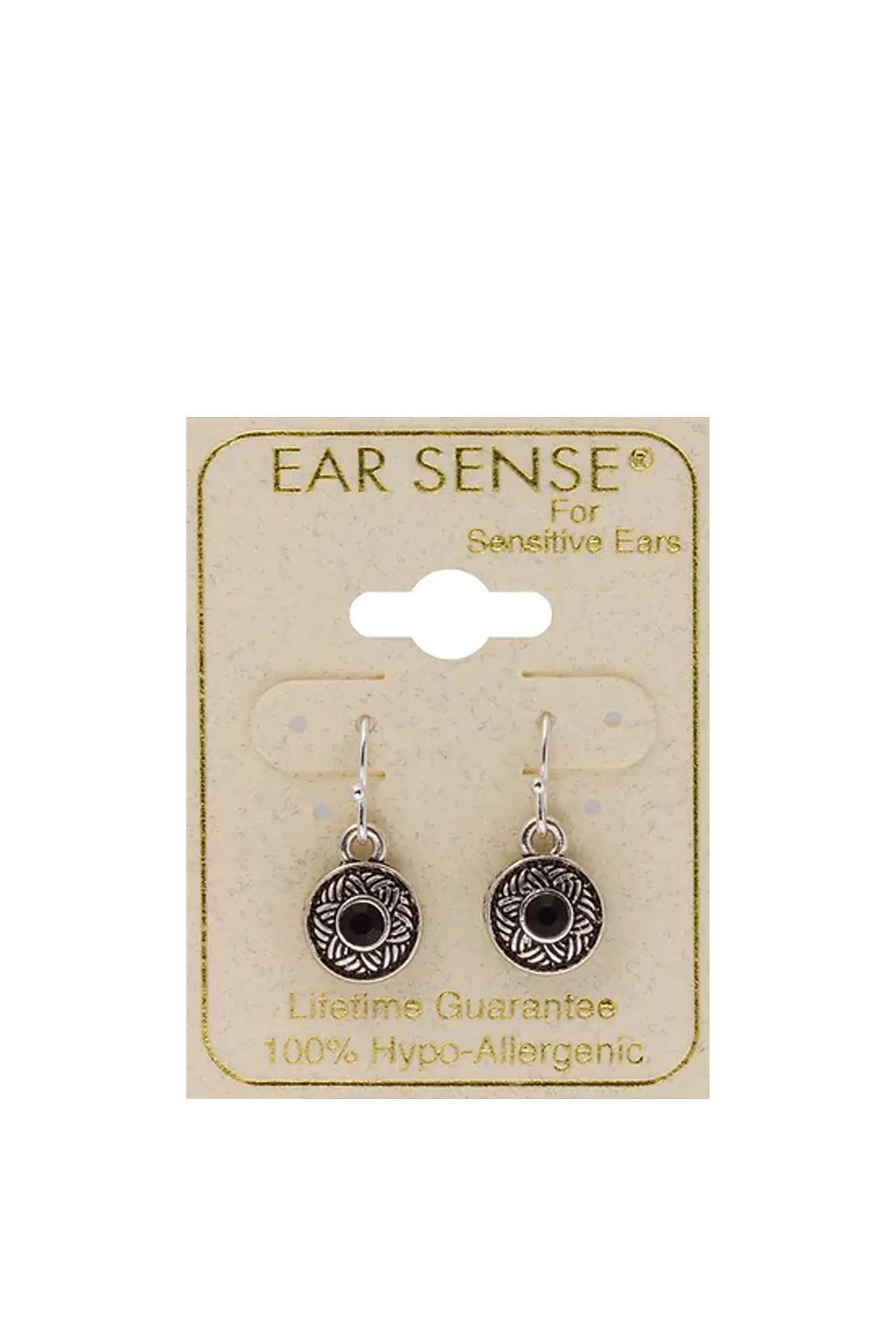 EarSense F3701 SIlver Jet Round Drop