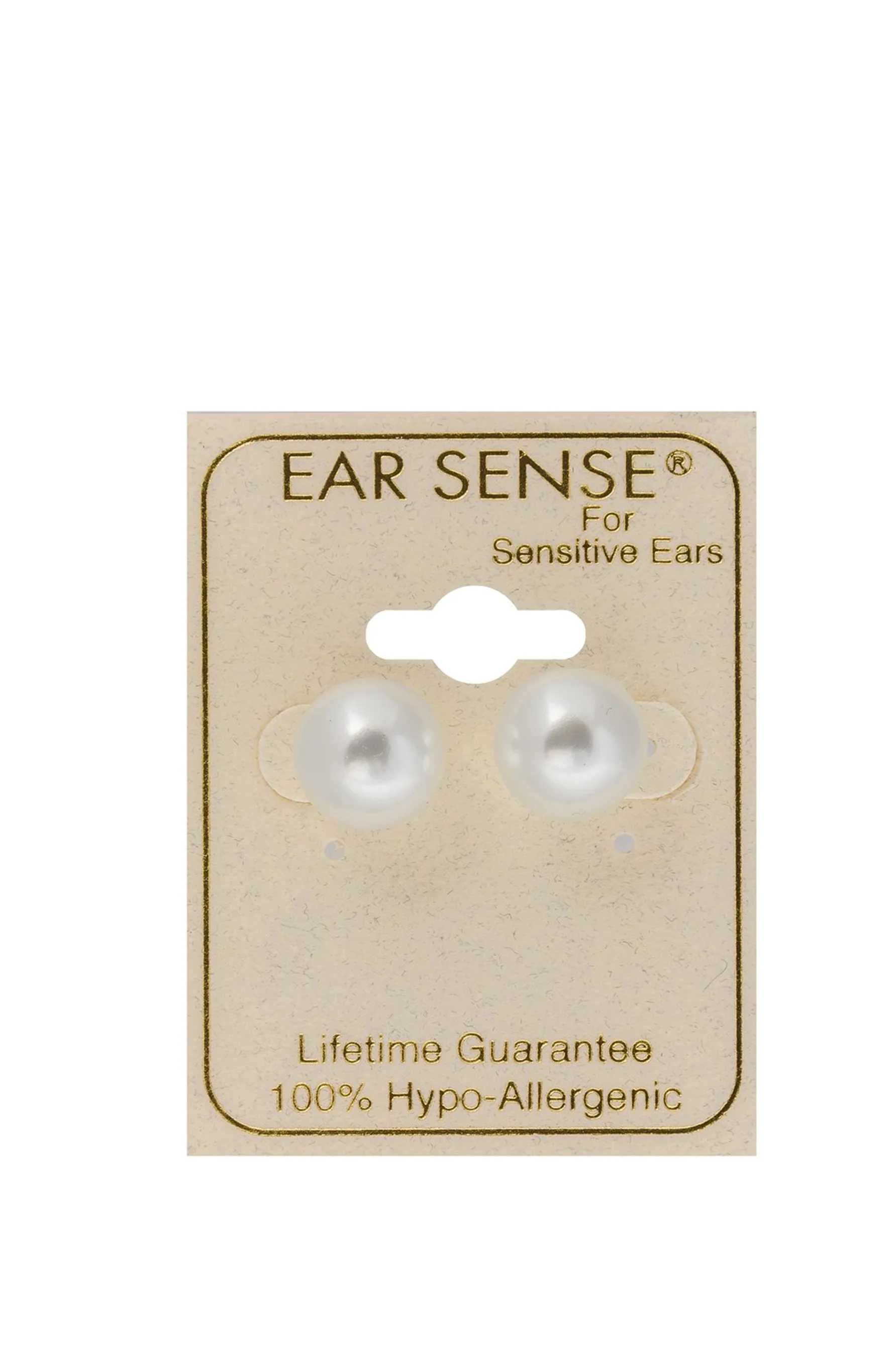 EarSense WPE-10 10mm Pearl Studs - Image 2