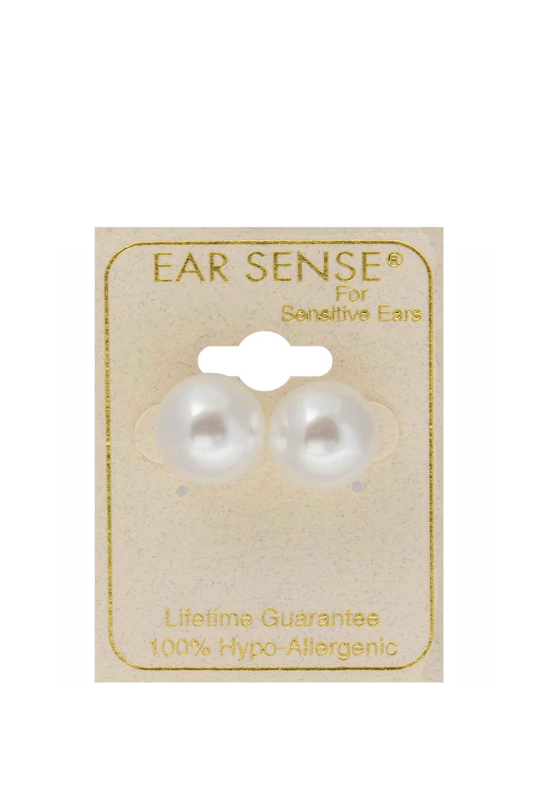 EarSense WPE-12 12mm Pearl Studs - Image 2