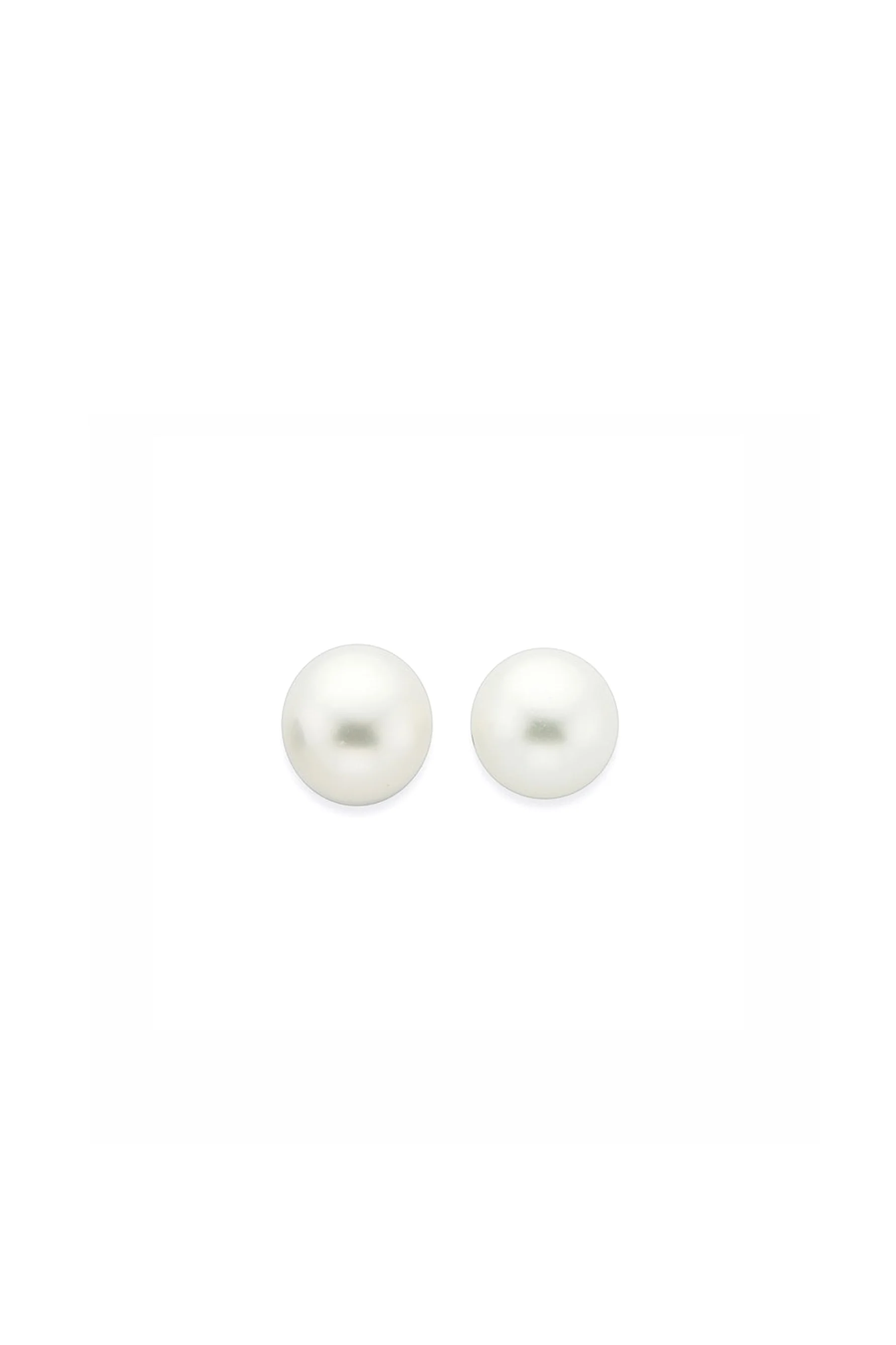 EarSense WPE-8 8mm Pearl Studs