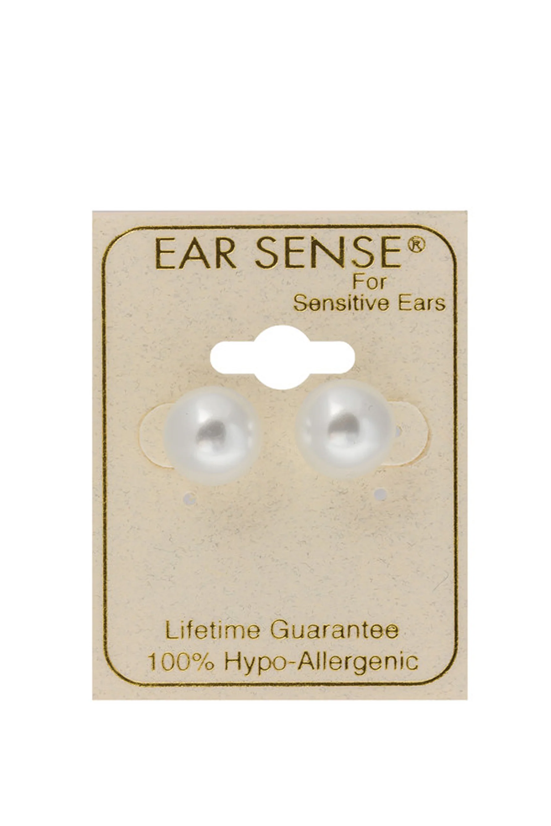 EarSense WPE-8 8mm Pearl Studs - Image 2