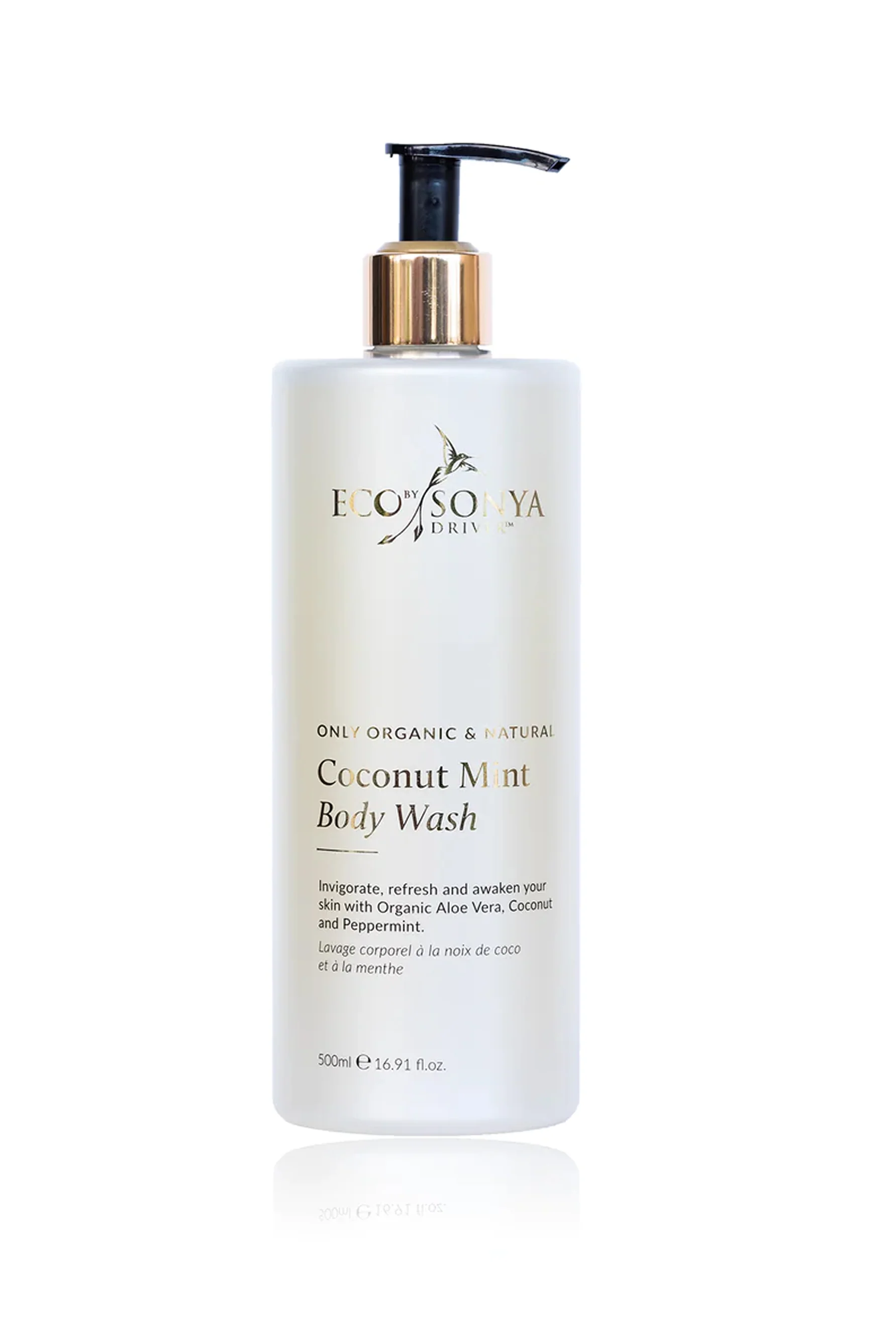 ECO SONYA Coconut Mint Body Wash 500ml