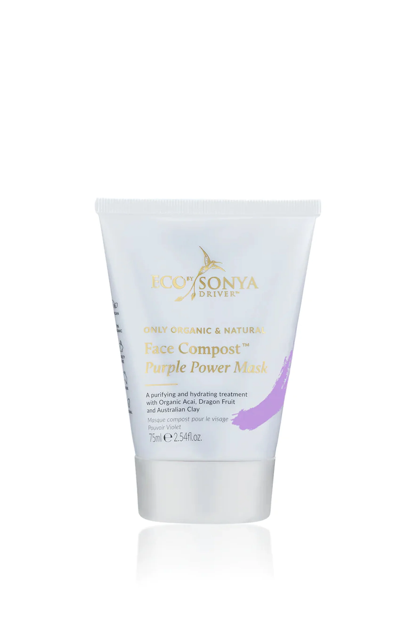 ECO SONYA Face Compost Purple Power Mask 75ml