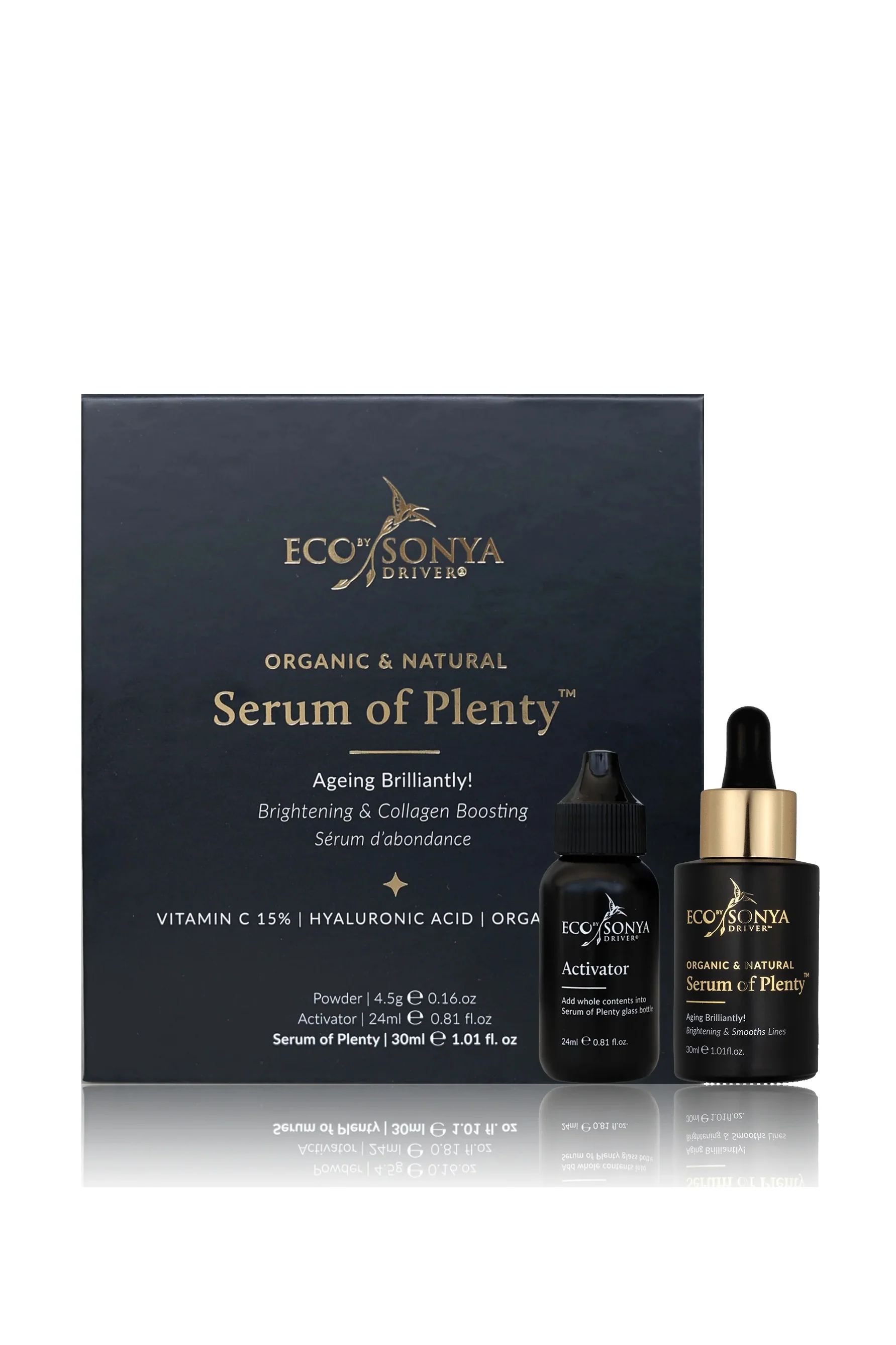 ECO SONYA Serum of Plenty + Activator