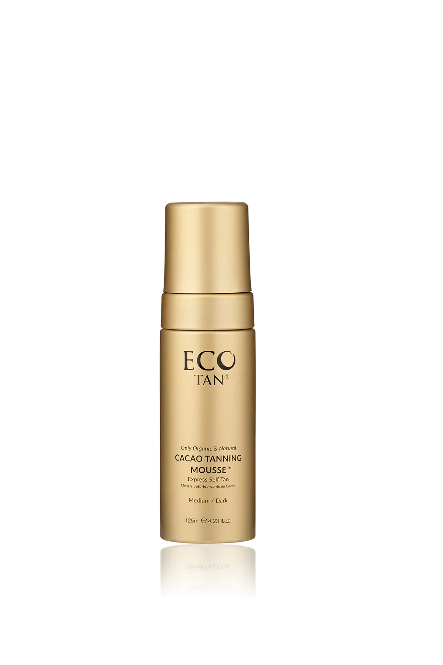 ECO TAN Cacao Tanning Mousse 125ml