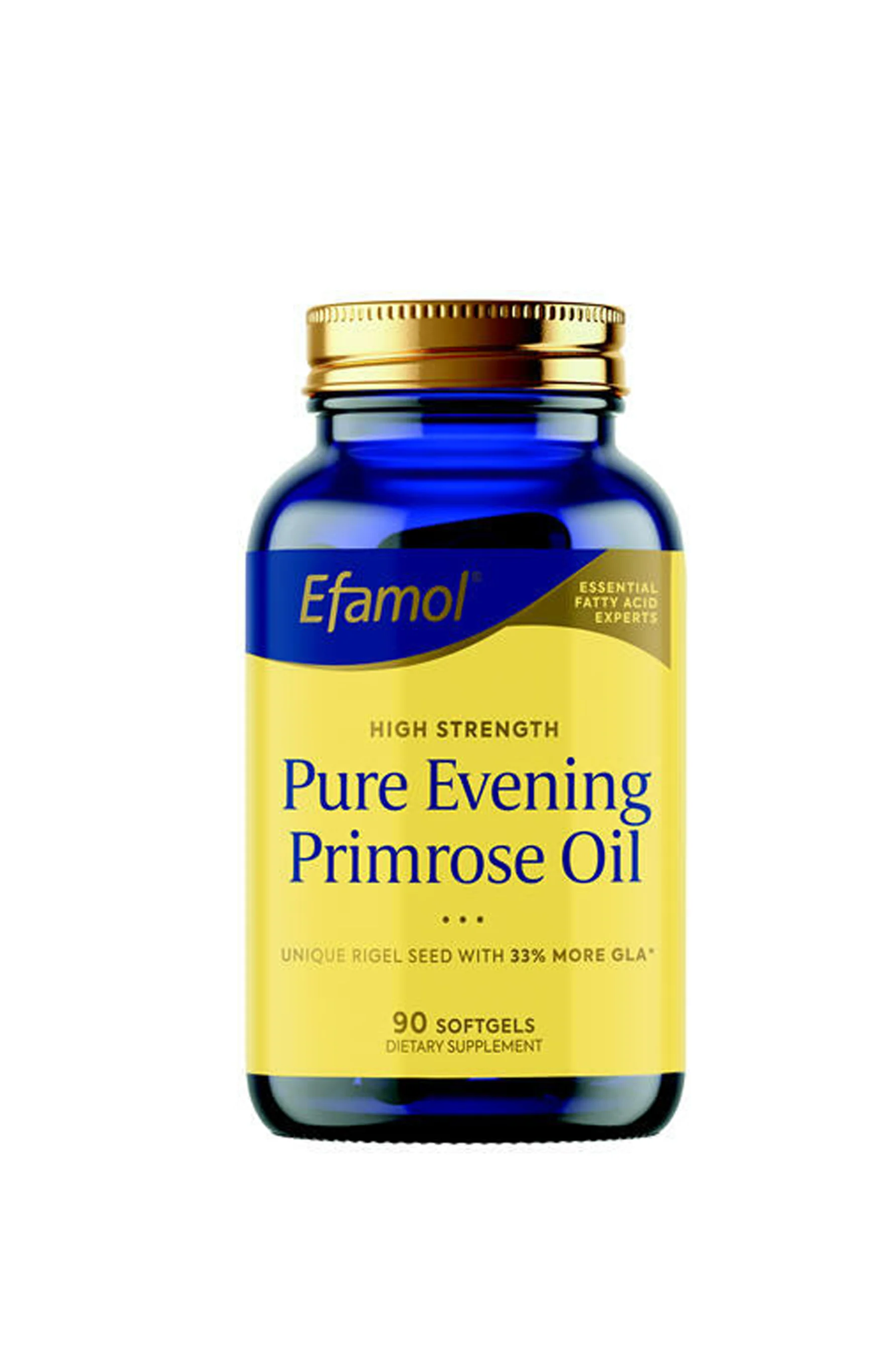 EFAMOL Pure Evening Primrose Oil 500mg 90 Capsules