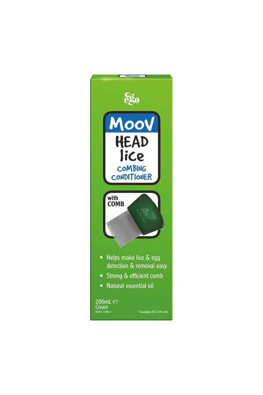 EGO MOOV Combing Conditioner 200ml
