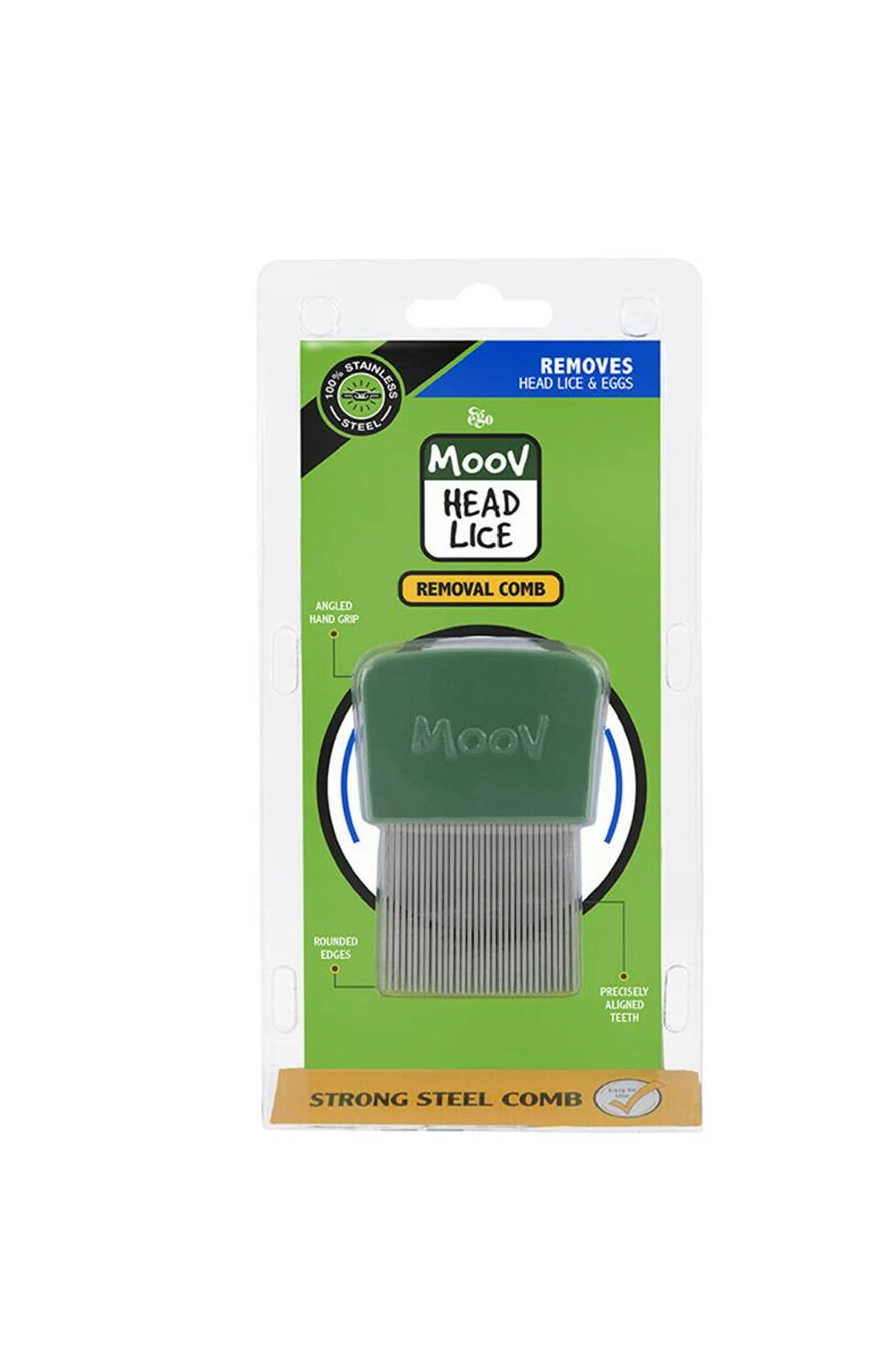 EGO MOOV Head Lice Comb