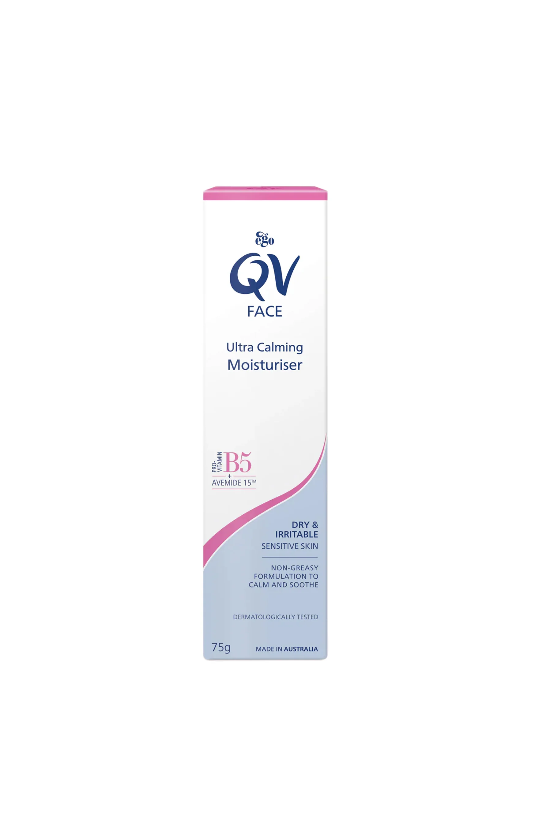 EGO QV FACE Ultra Calming Moisturer 75g