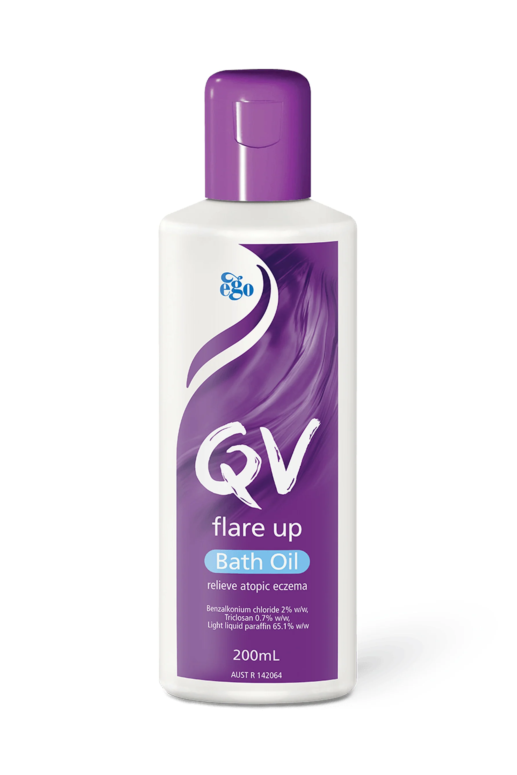 EGO QV Flare Up Bath Oil 200ml