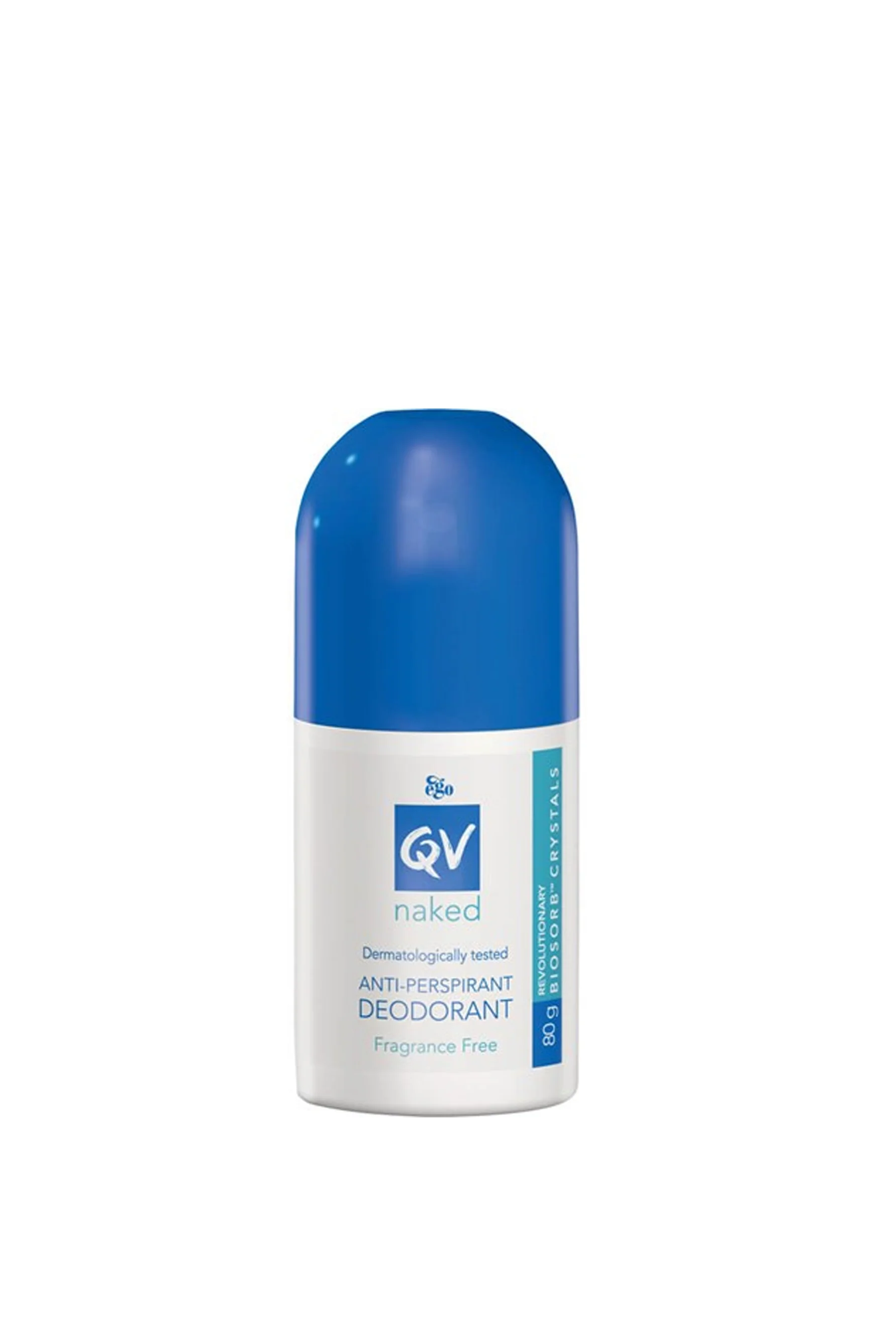 EGO QV Naked Anti-Perspirant Deodorant 80g