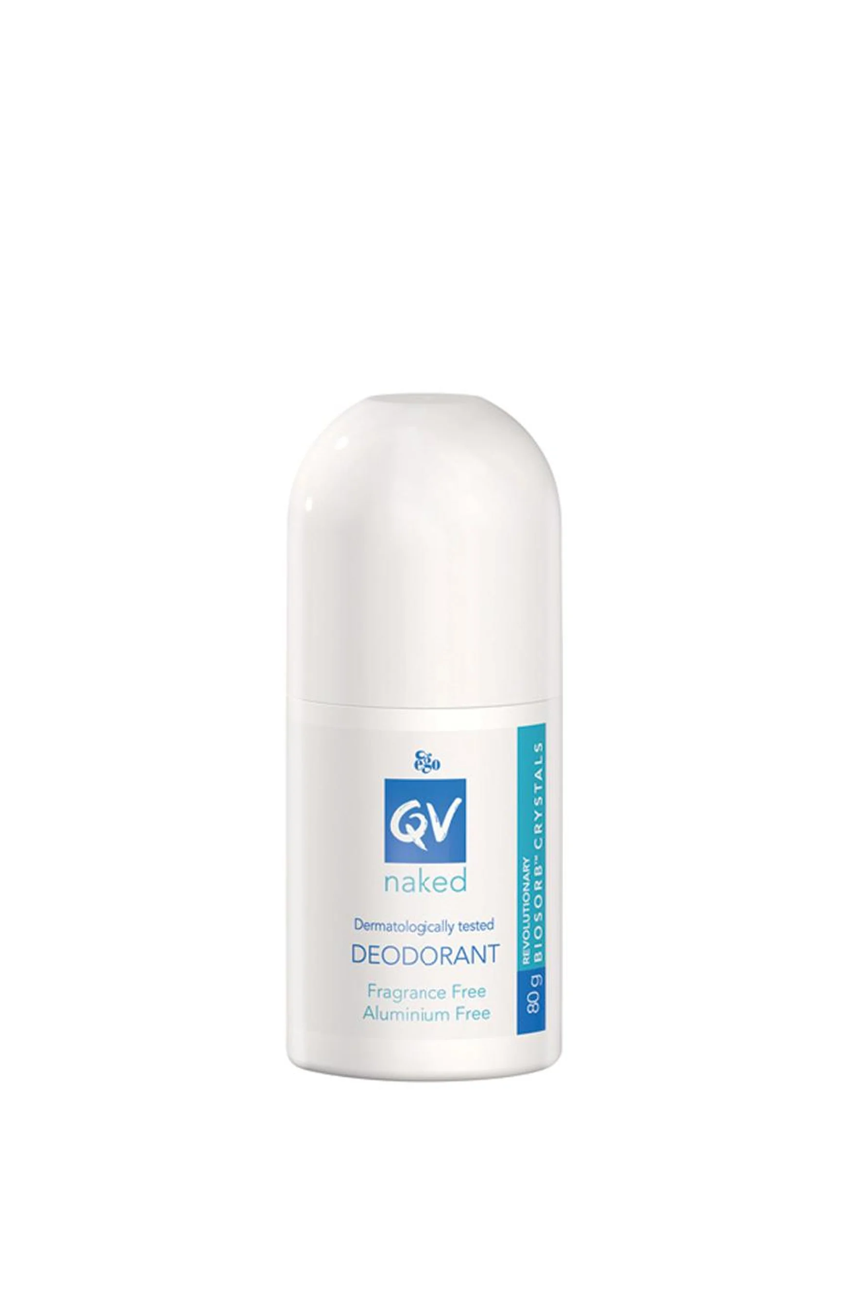 EGO QV Naked Deodorant Roll On 80g
